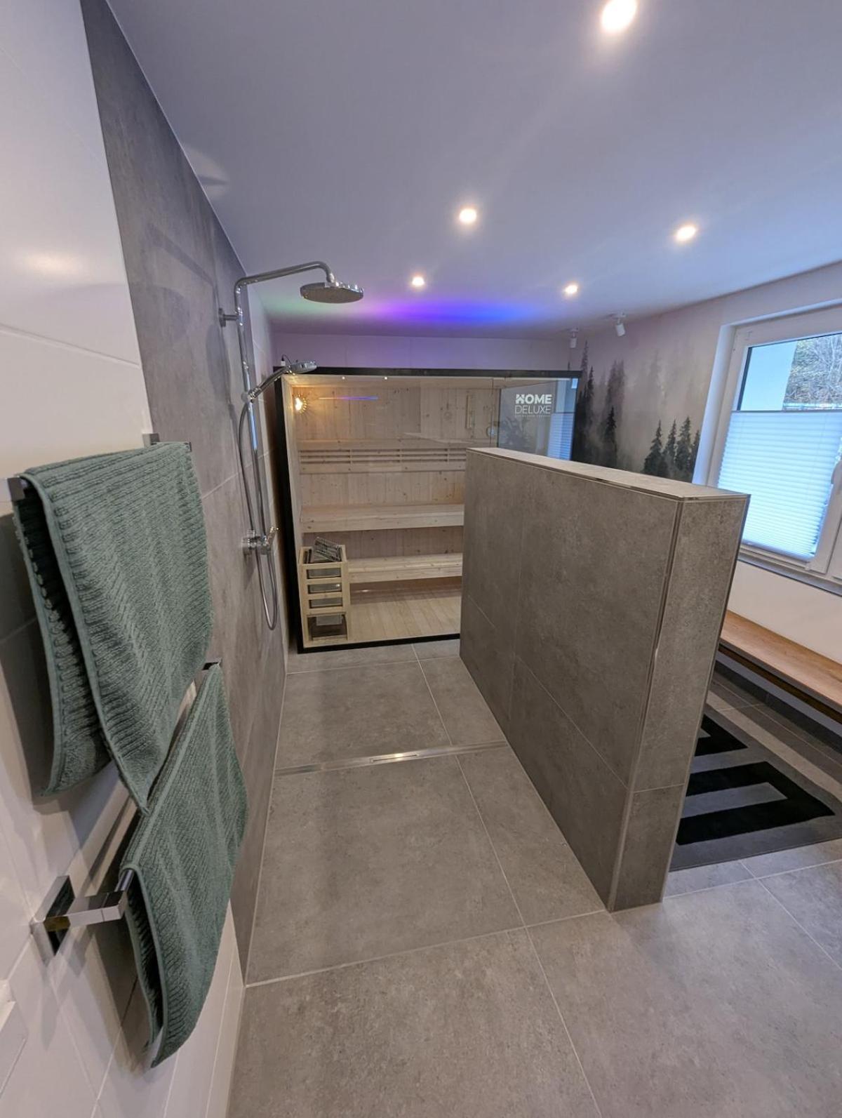 Ferienwohnung H1 Winterberg mit Sauna 8 Personen 4 Schlafzimmer