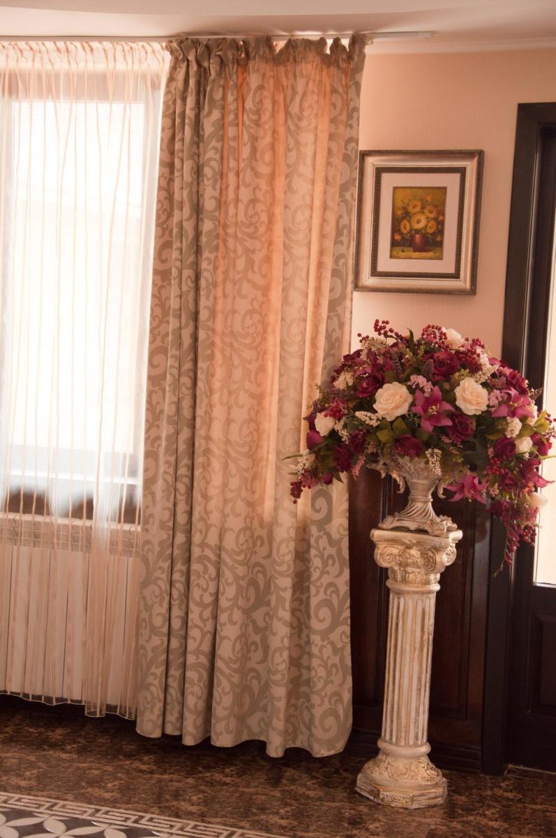 hotel reception