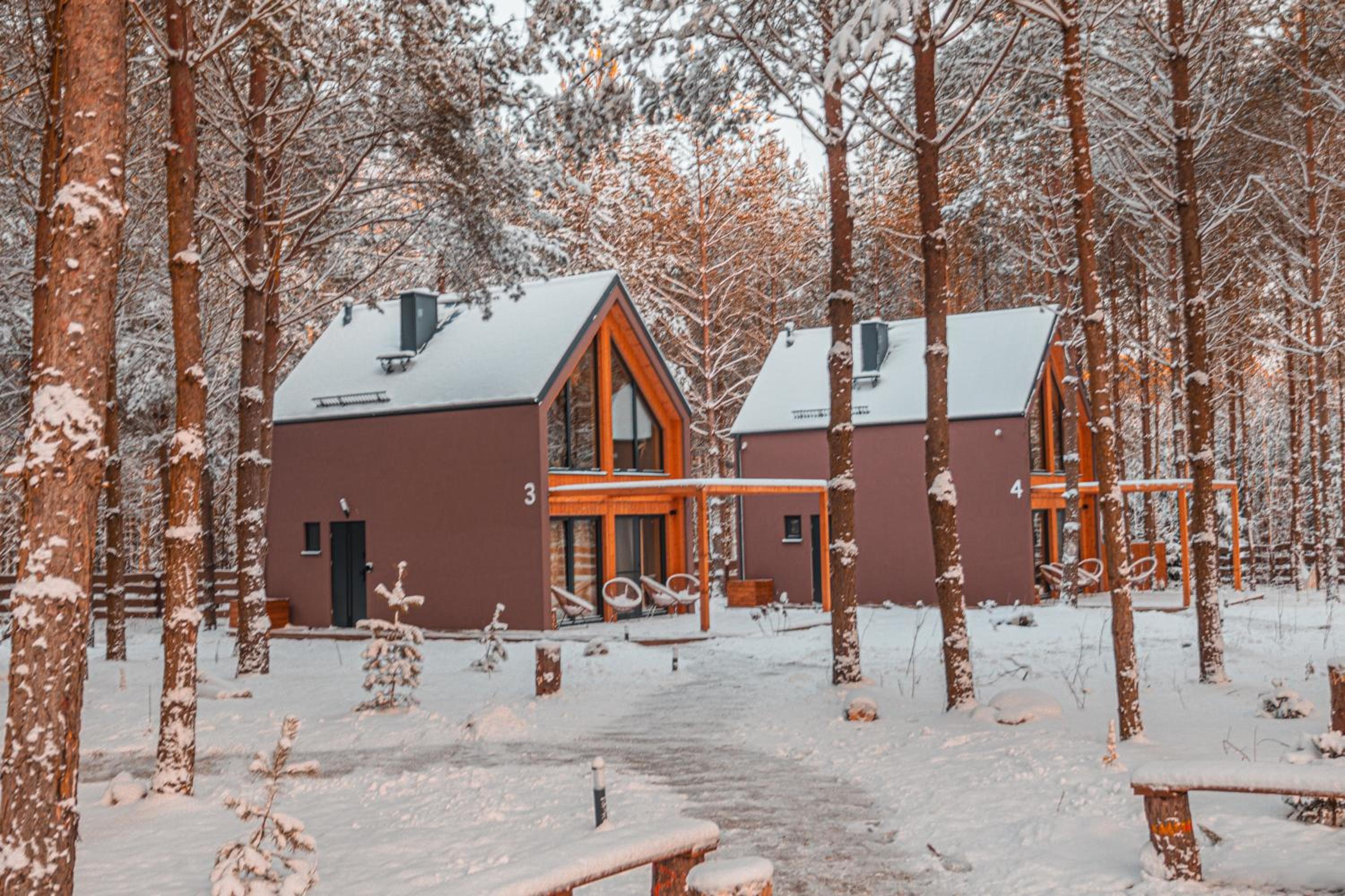 Osada LoveLaski - balia jacuzzi, sauna i kominek - całoroczne domki premium