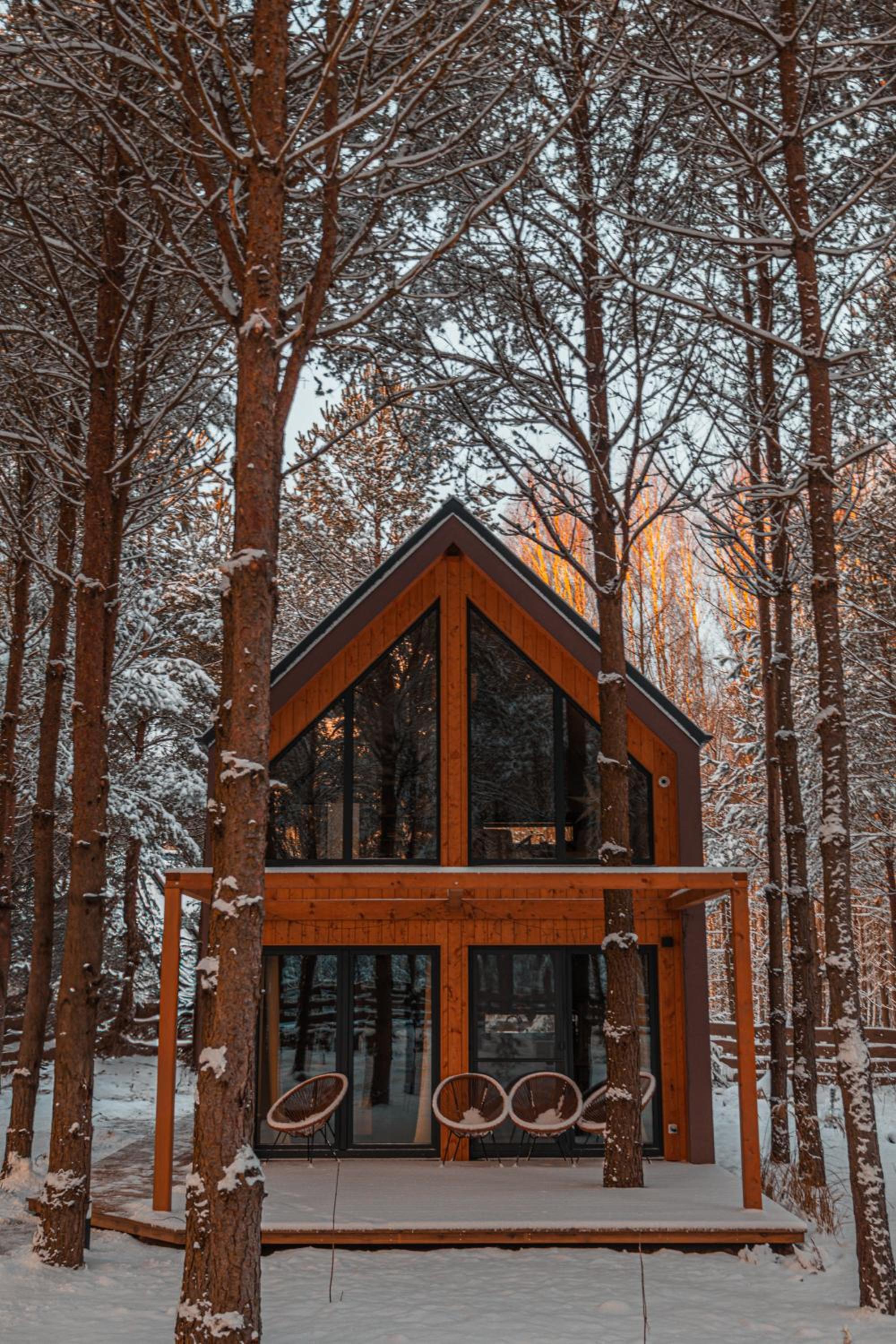 Osada LoveLaski - balia jacuzzi, sauna i kominek - całoroczne domki premium