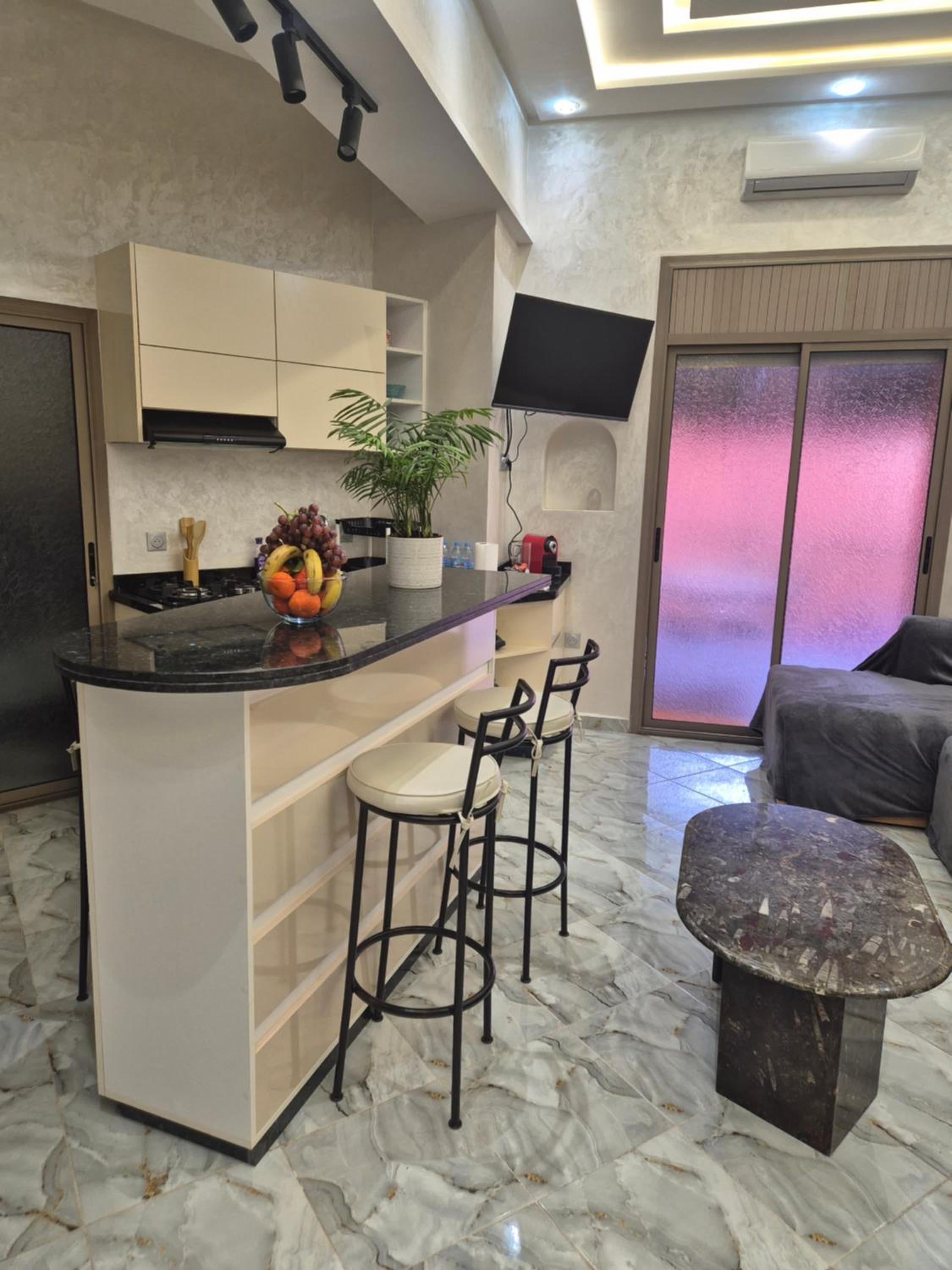 El Méhénni Guéliz JACUZZI 6 Personnes Terrasse Privative