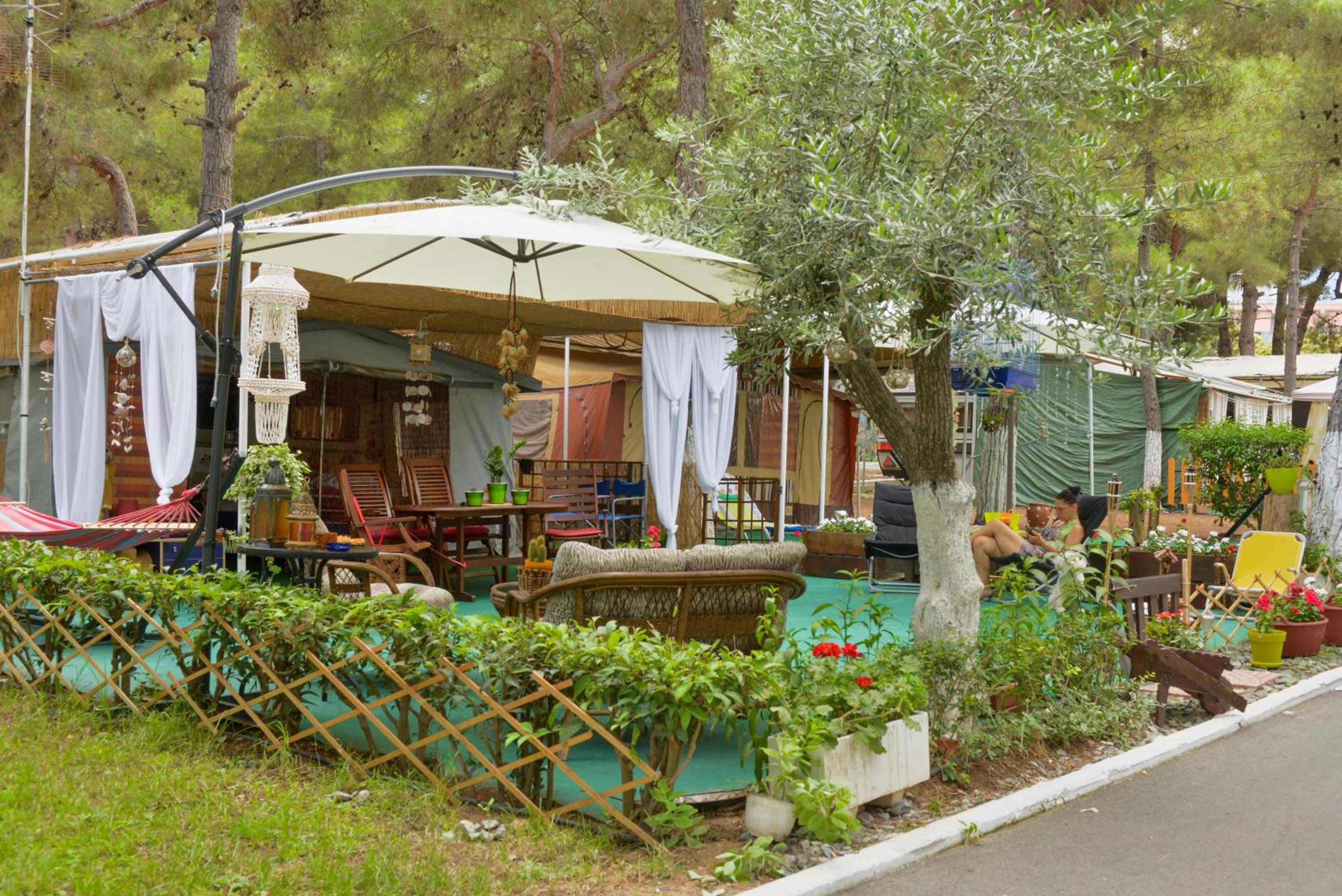Olympos Beach