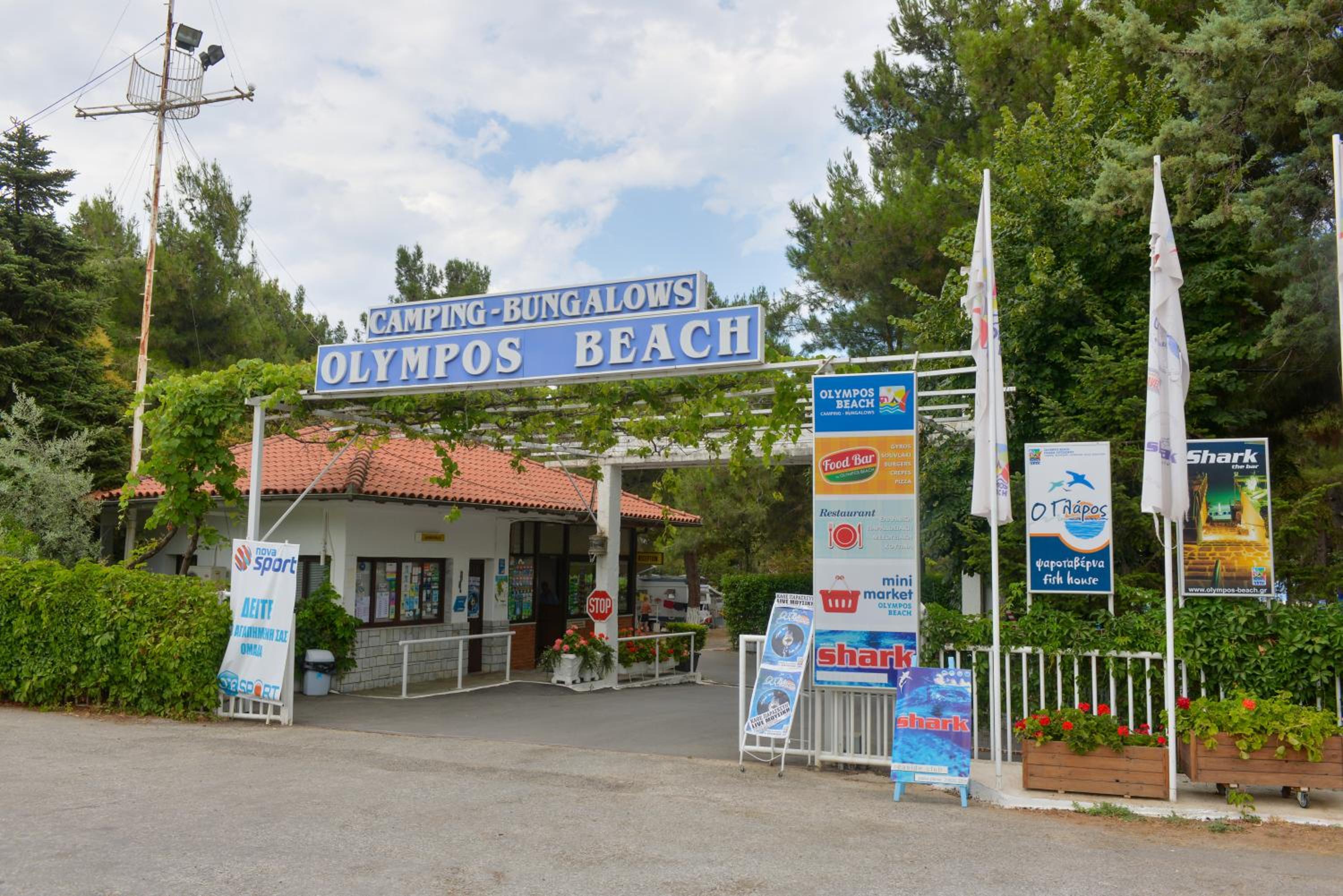 Olympos Beach