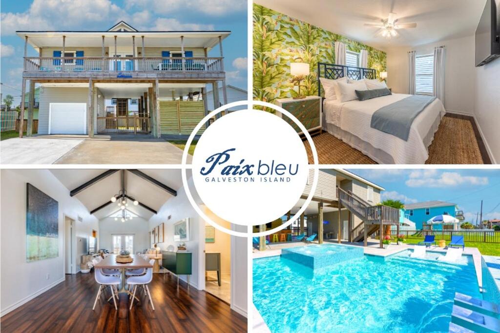 Paix Bleu- Heated Pool & Spa Pet Friendly