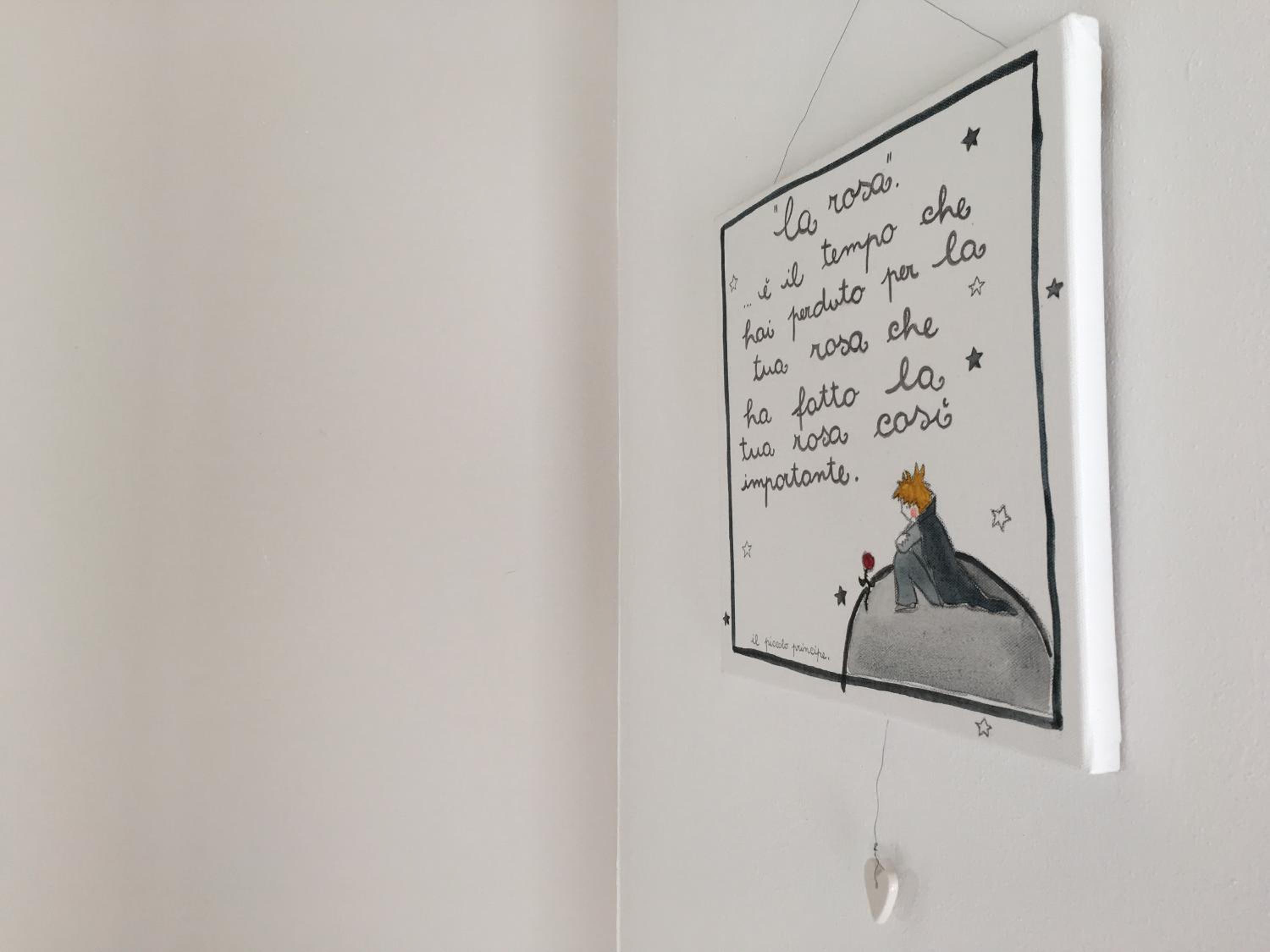 B&B Il Piccolo Principe room and breakfast