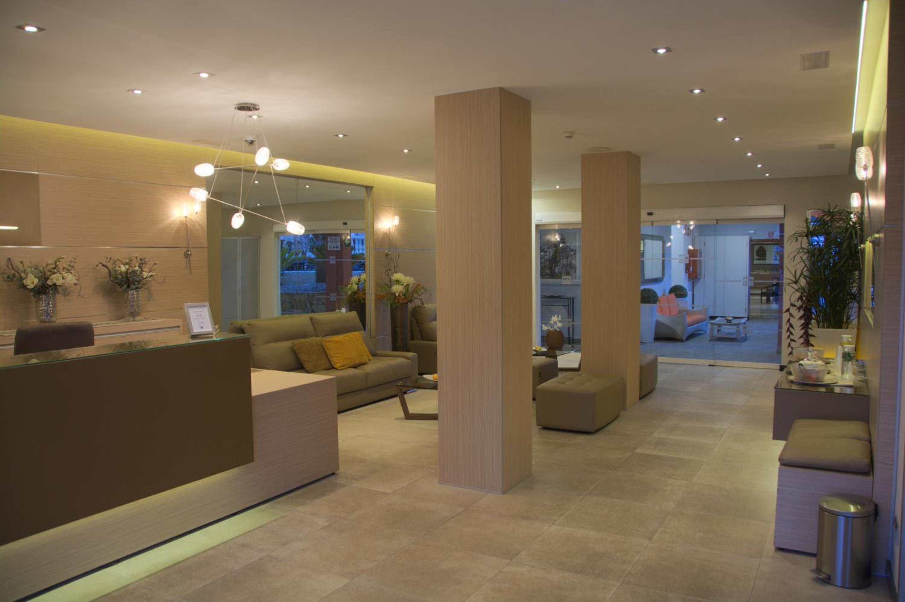 recepcion & lobby