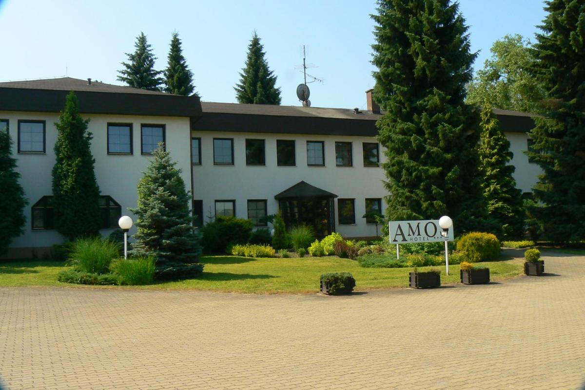 hotel building