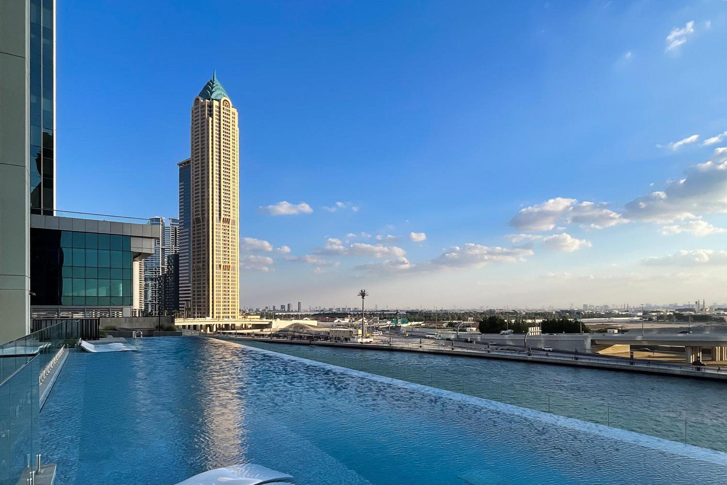 Simply Comfort Vacation Homes Rental in Missoni Top Floor with Sea, Canal and Burj Khalifa Views