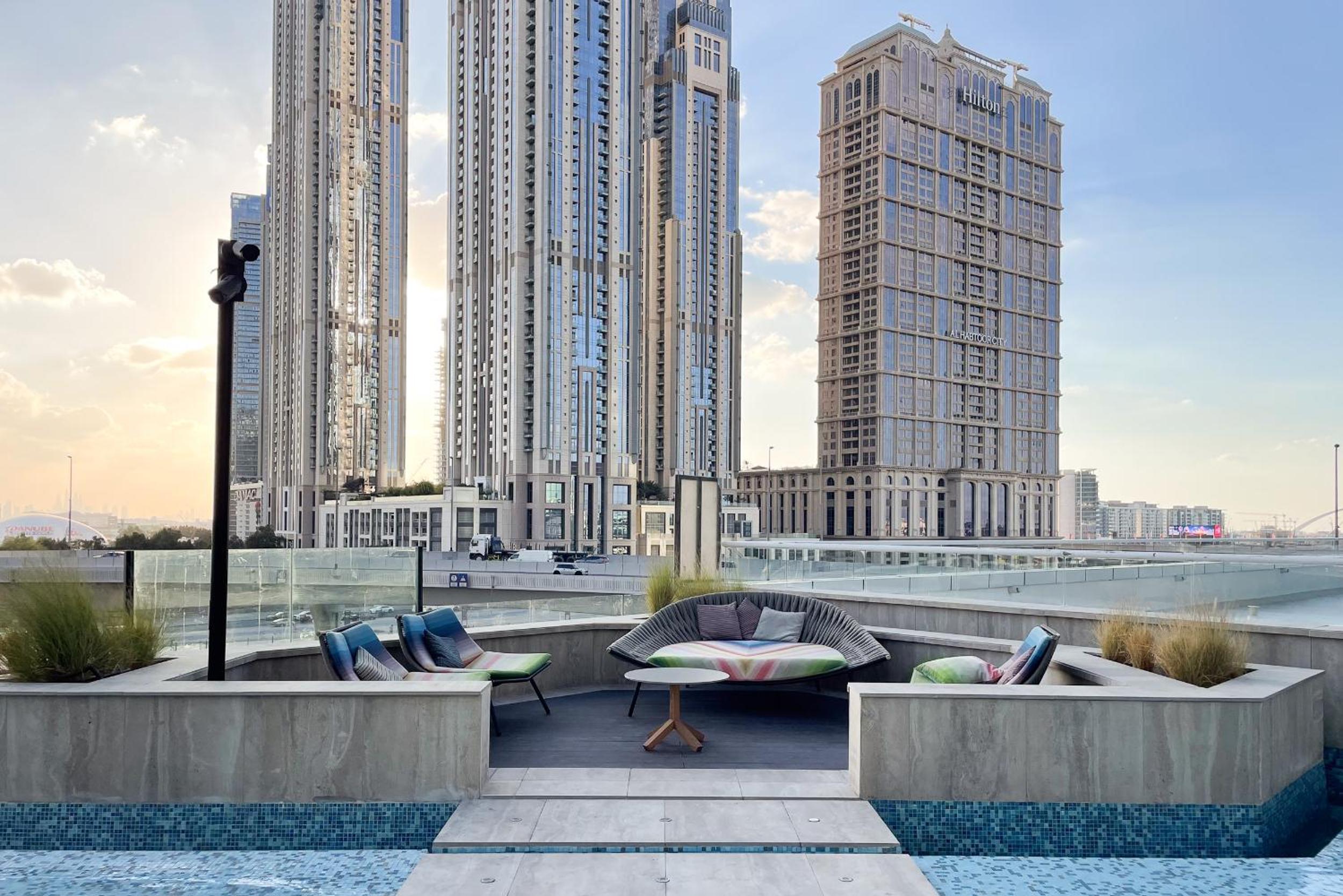 Simply Comfort Vacation Homes Rental in Missoni Top Floor with Sea, Canal and Burj Khalifa Views