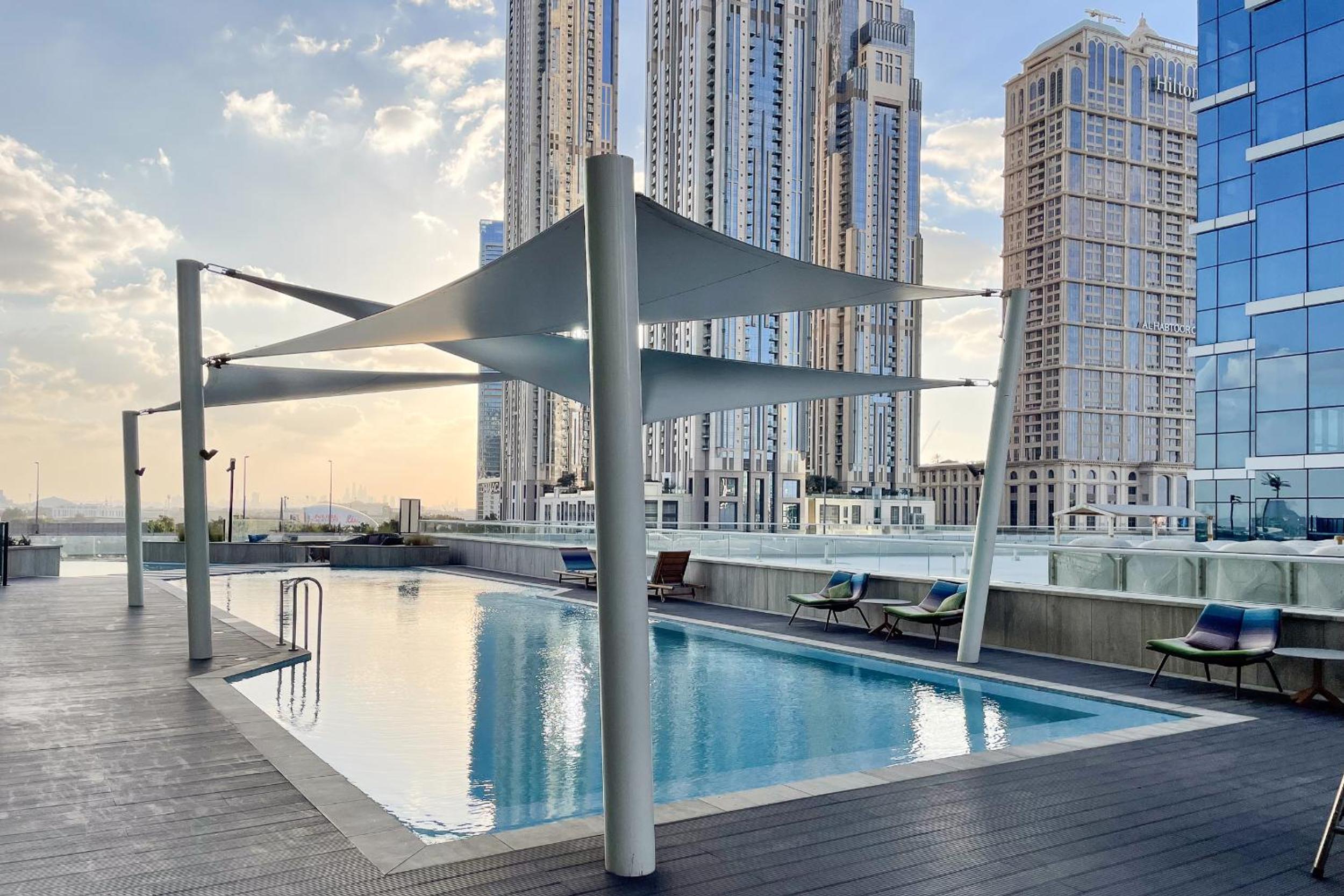 Simply Comfort Vacation Homes Rental in Missoni Top Floor with Sea, Canal and Burj Khalifa Views