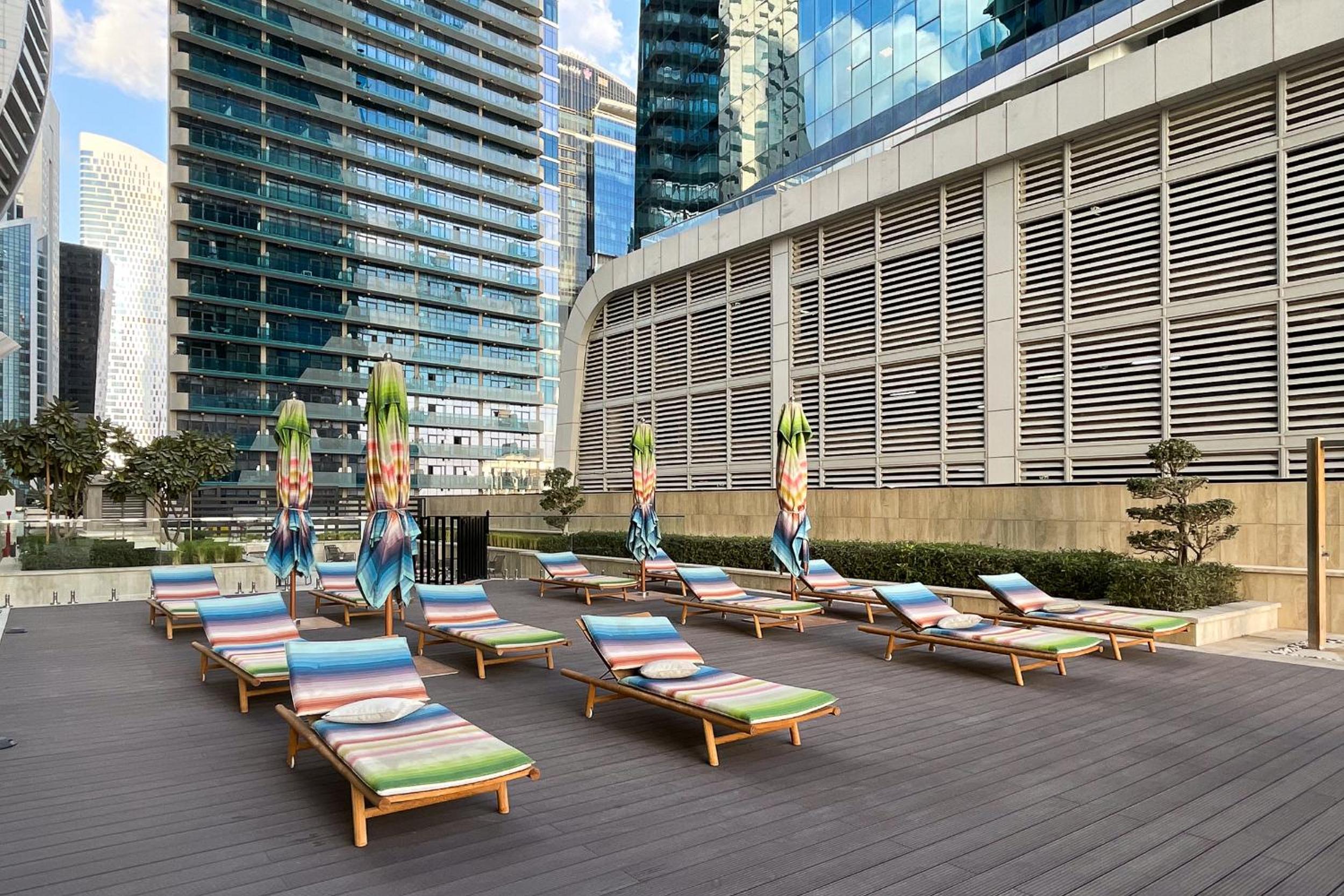Simply Comfort Vacation Homes Rental in Missoni Top Floor with Sea, Canal and Burj Khalifa Views