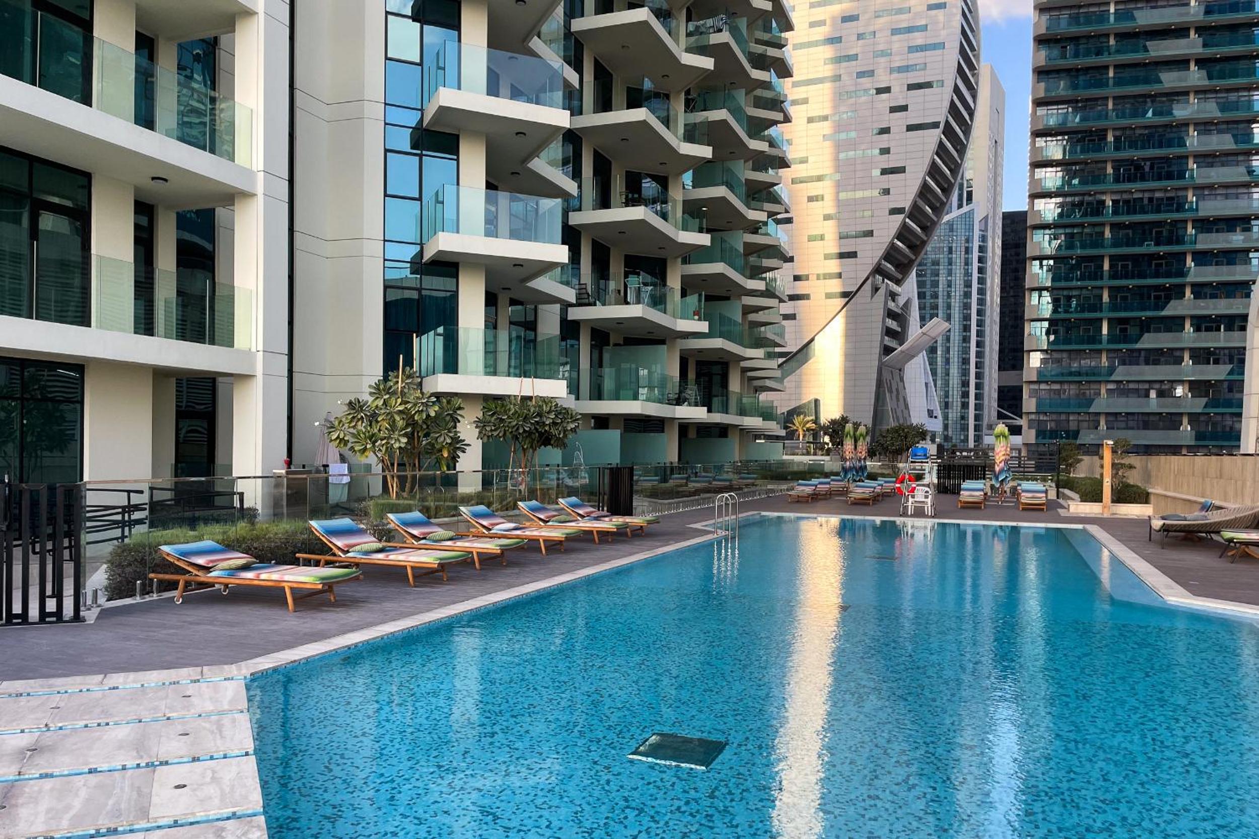 Simply Comfort Vacation Homes Rental in Missoni Top Floor with Sea, Canal and Burj Khalifa Views