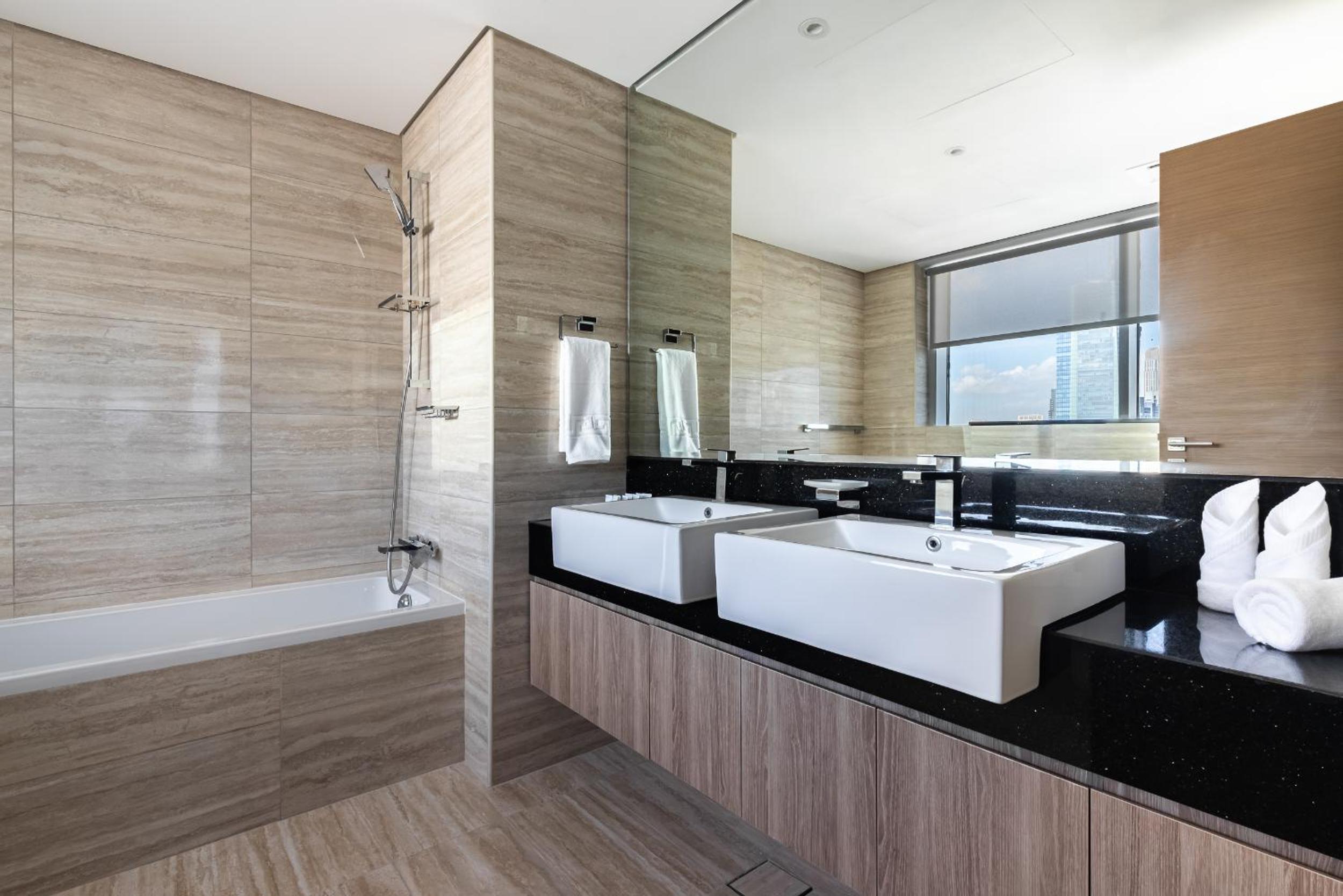 Simply Comfort Vacation Homes Rental in Missoni Top Floor with Sea, Canal and Burj Khalifa Views