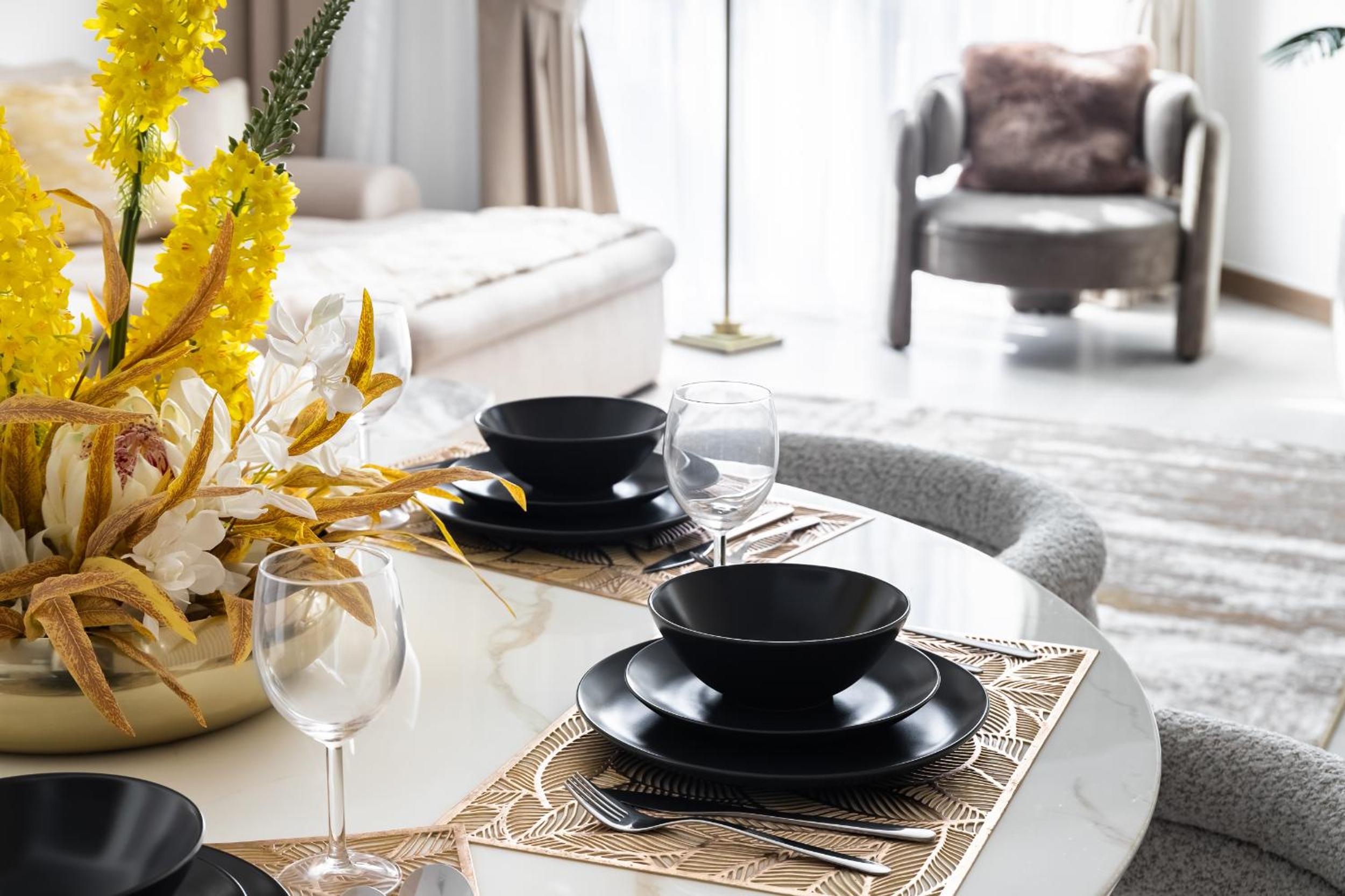 Simply Comfort Vacation Homes Rental in Missoni Top Floor with Sea, Canal and Burj Khalifa Views