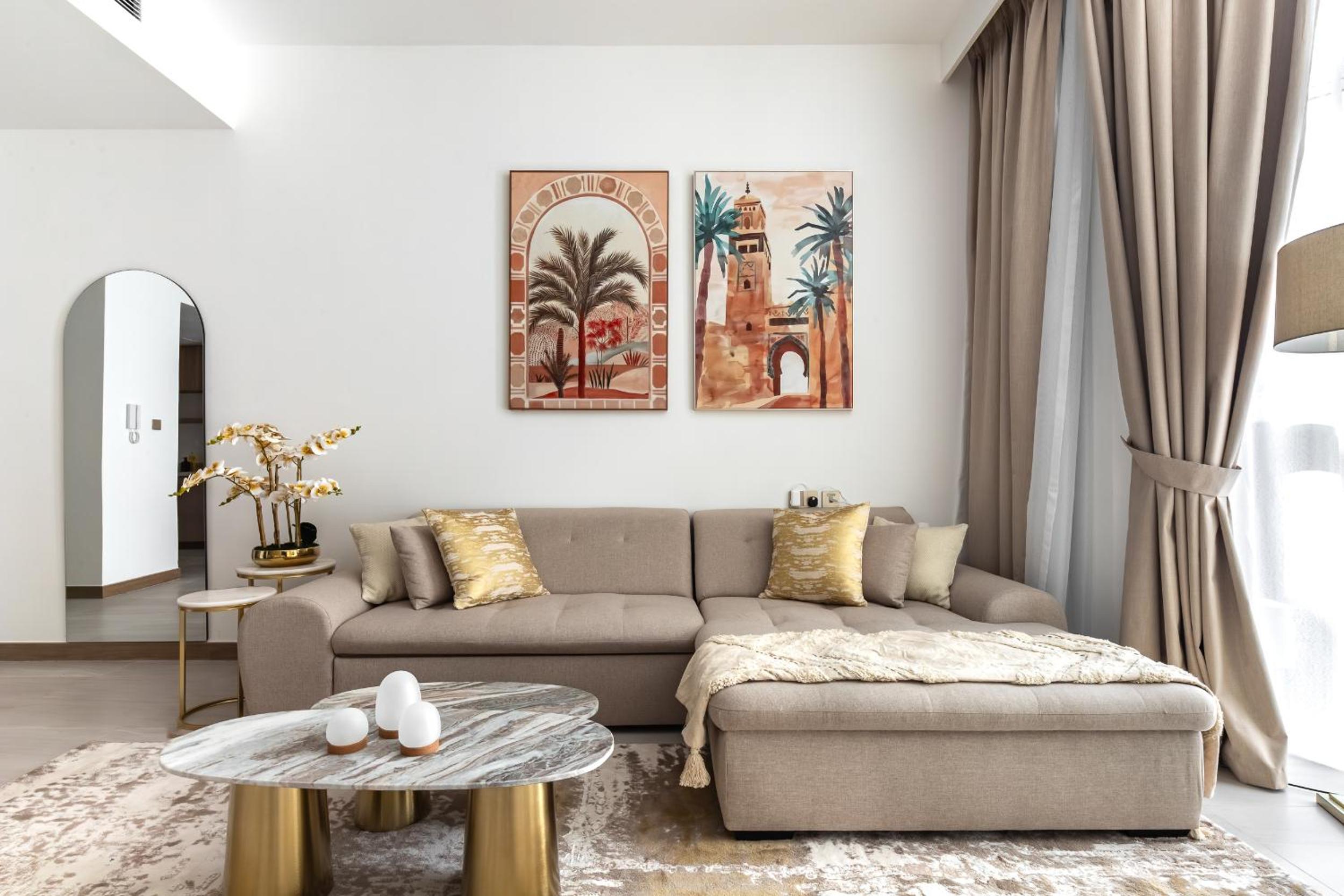 Simply Comfort Vacation Homes Rental in Missoni Top Floor with Sea, Canal and Burj Khalifa Views