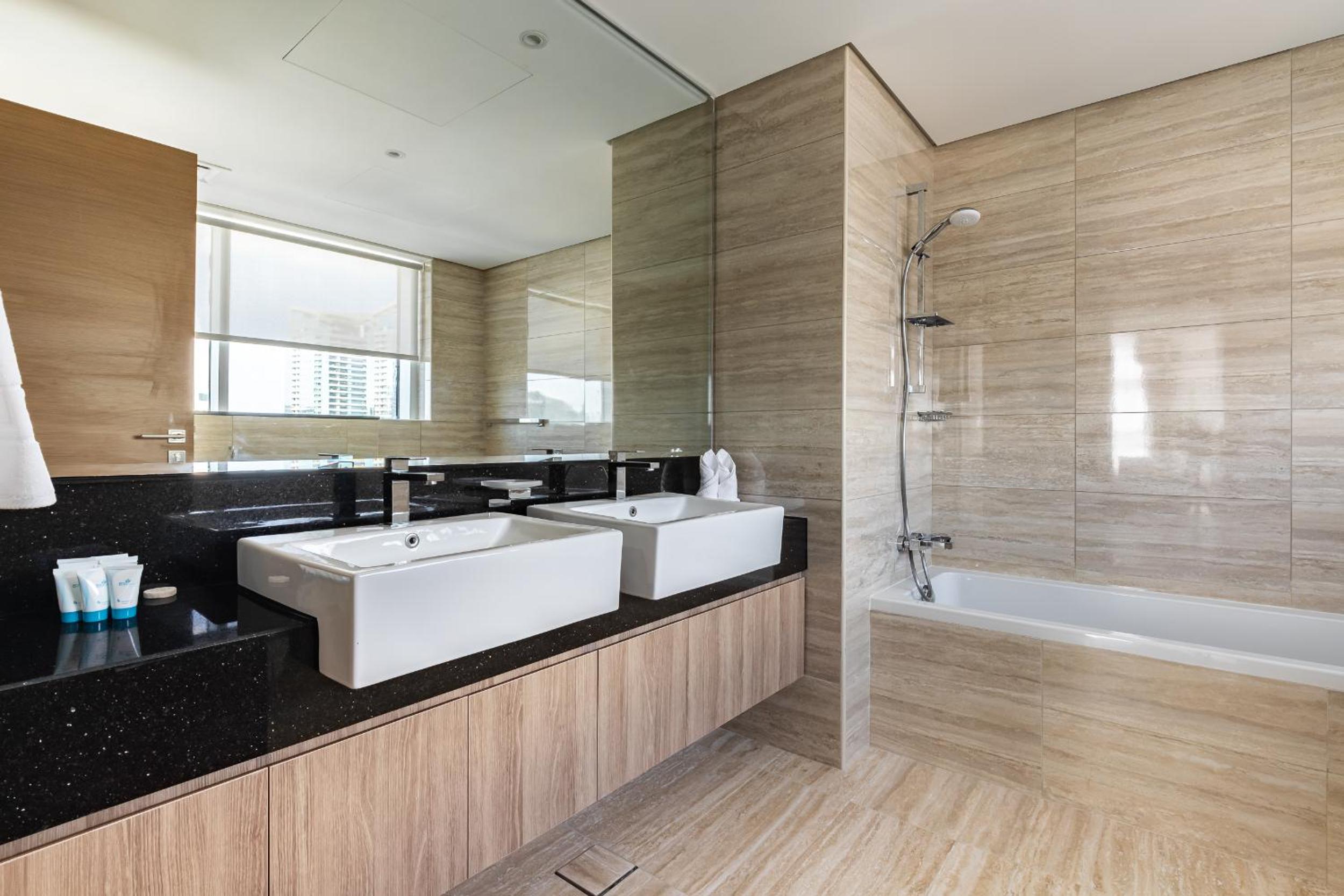 Simply Comfort Vacation Homes Rental in Missoni Top Floor with Sea, Canal and Burj Khalifa Views