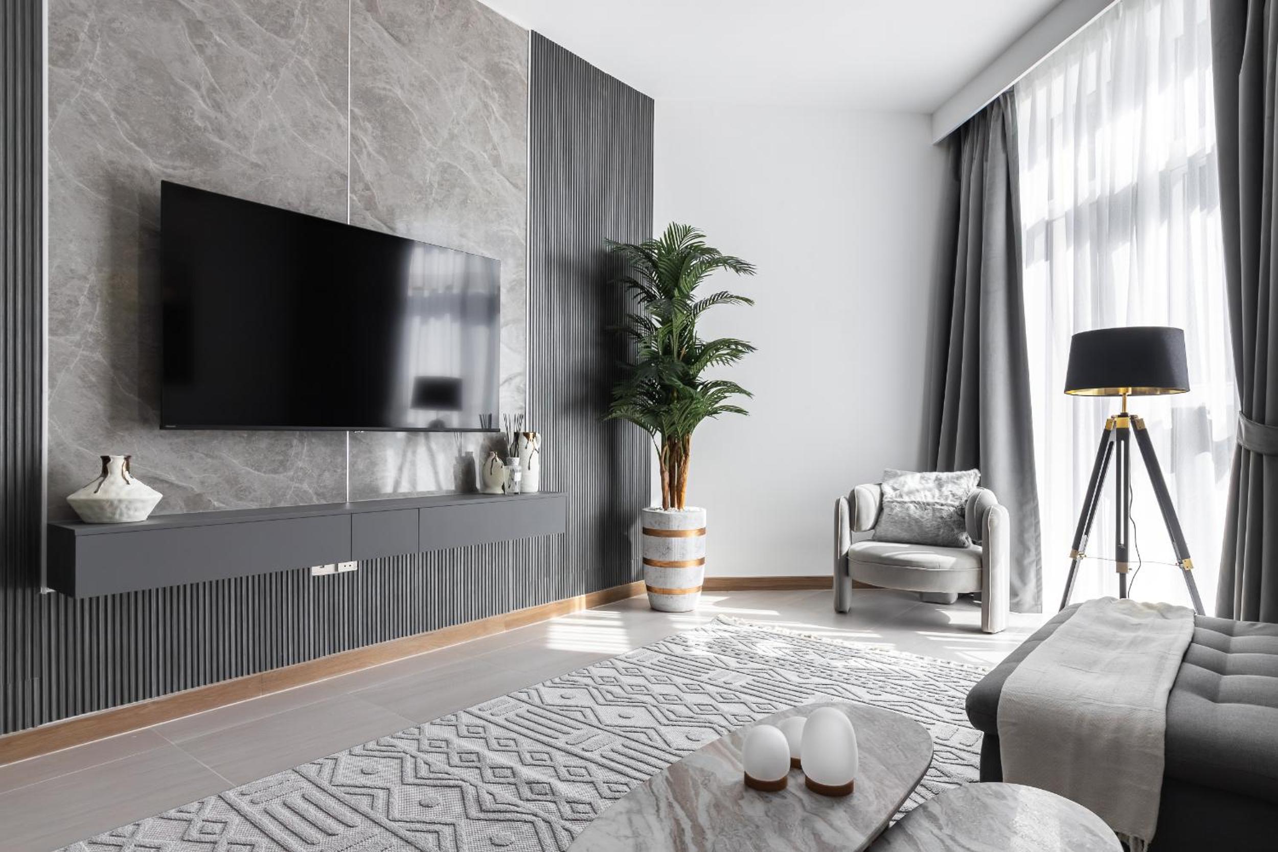 Simply Comfort Vacation Homes Rental in Missoni Top Floor with Sea, Canal and Burj Khalifa Views
