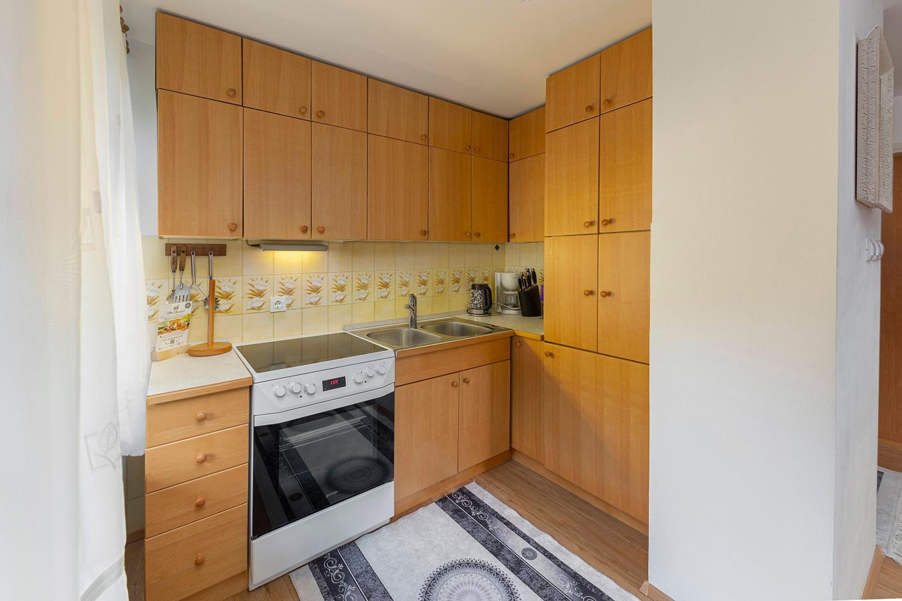 Apt Regina with balcony and parking