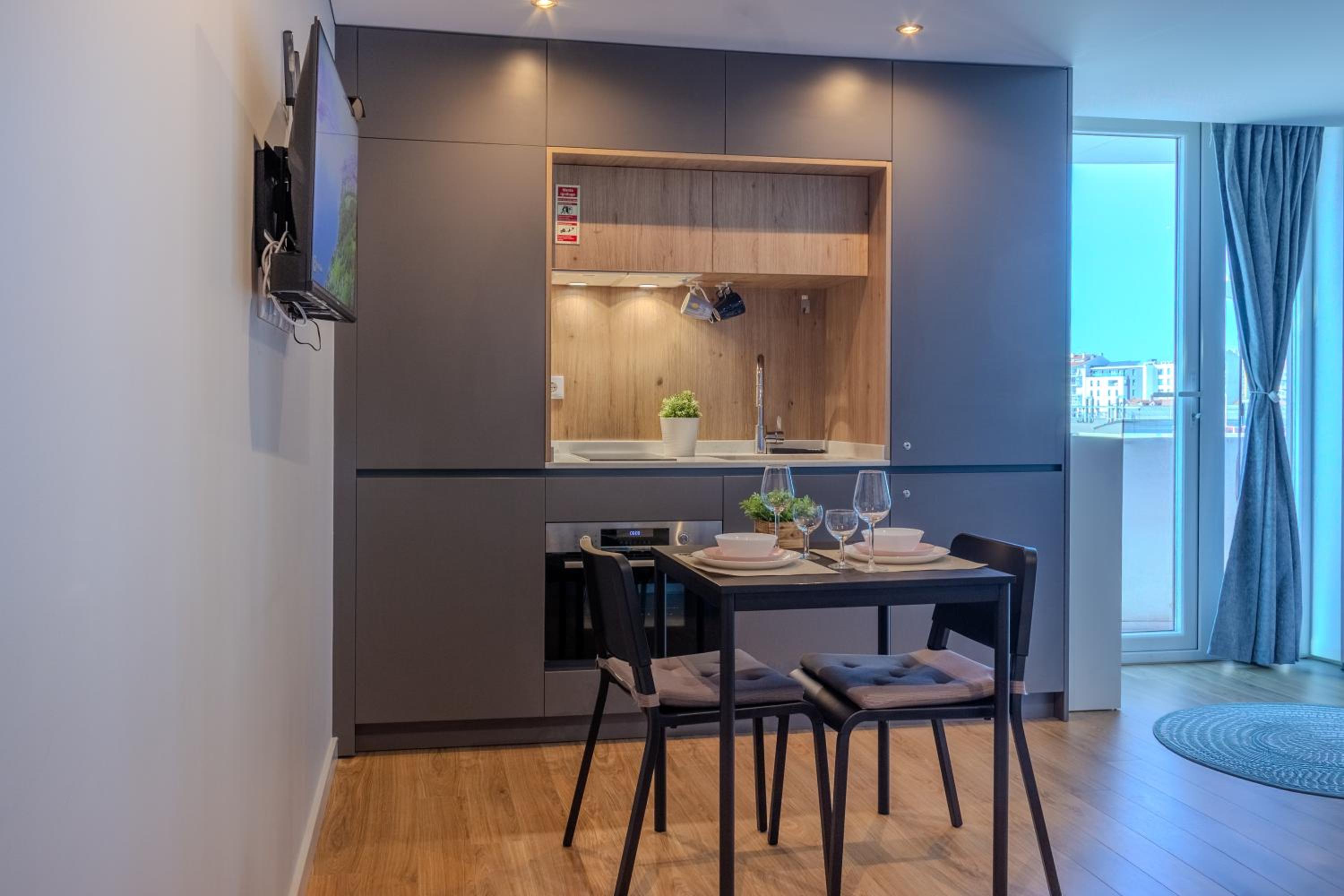 Apartamento Central em Aveiro com Estacionamento