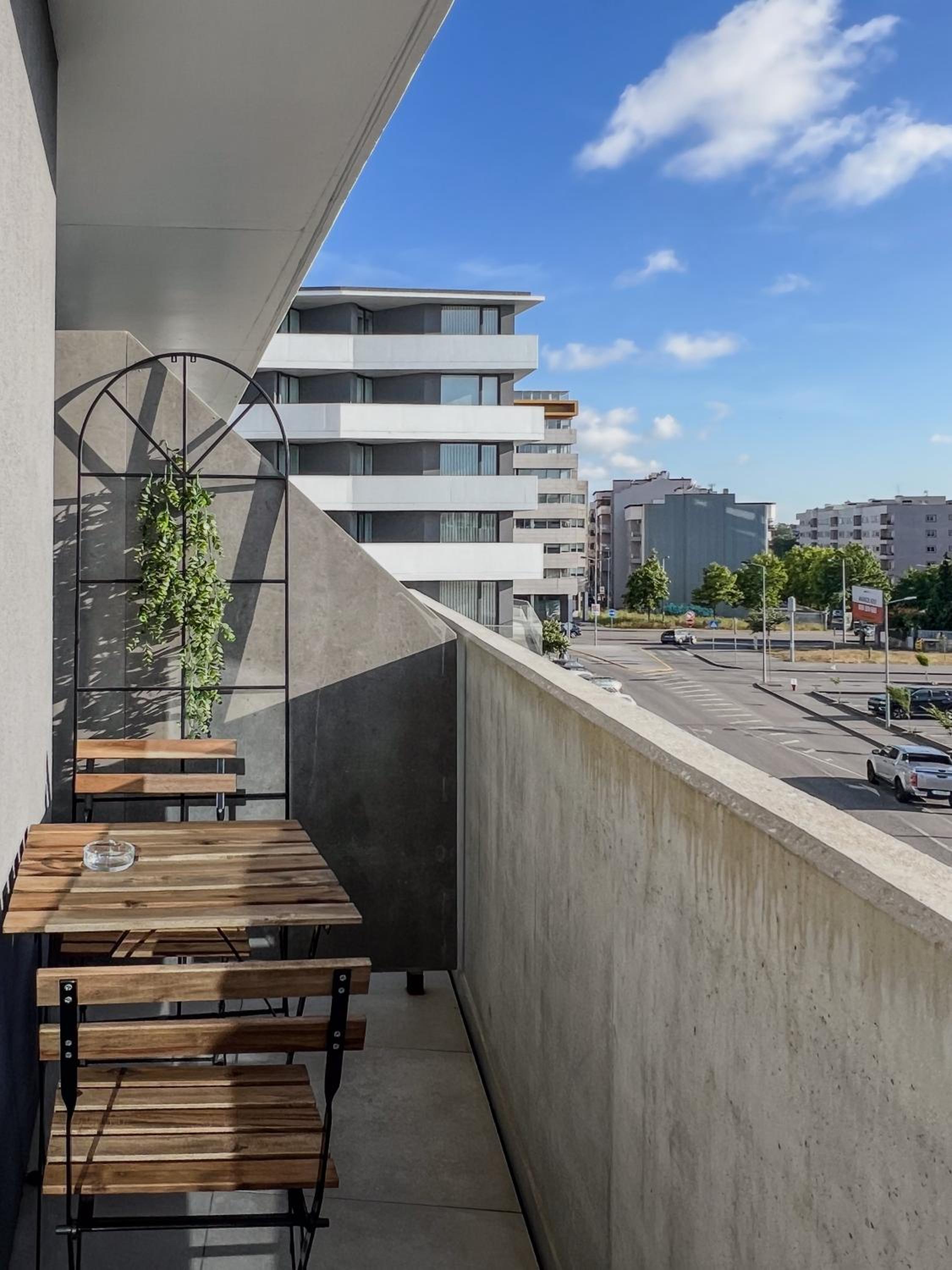 Apartamento Central em Aveiro com Estacionamento