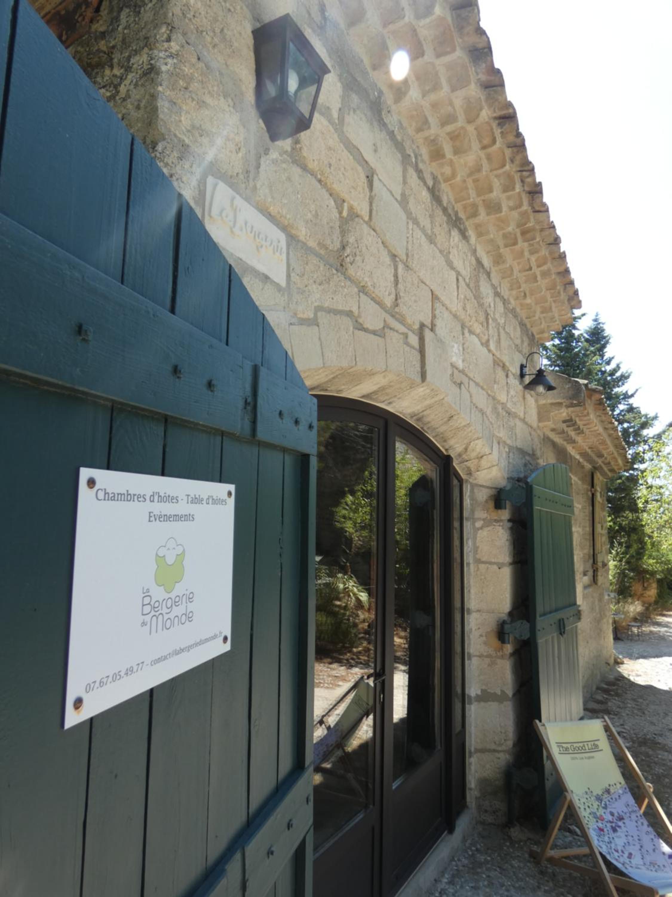 Chambre d'hôtes dans une ancienne bergerie - La Bergerie du Monde, photo 14