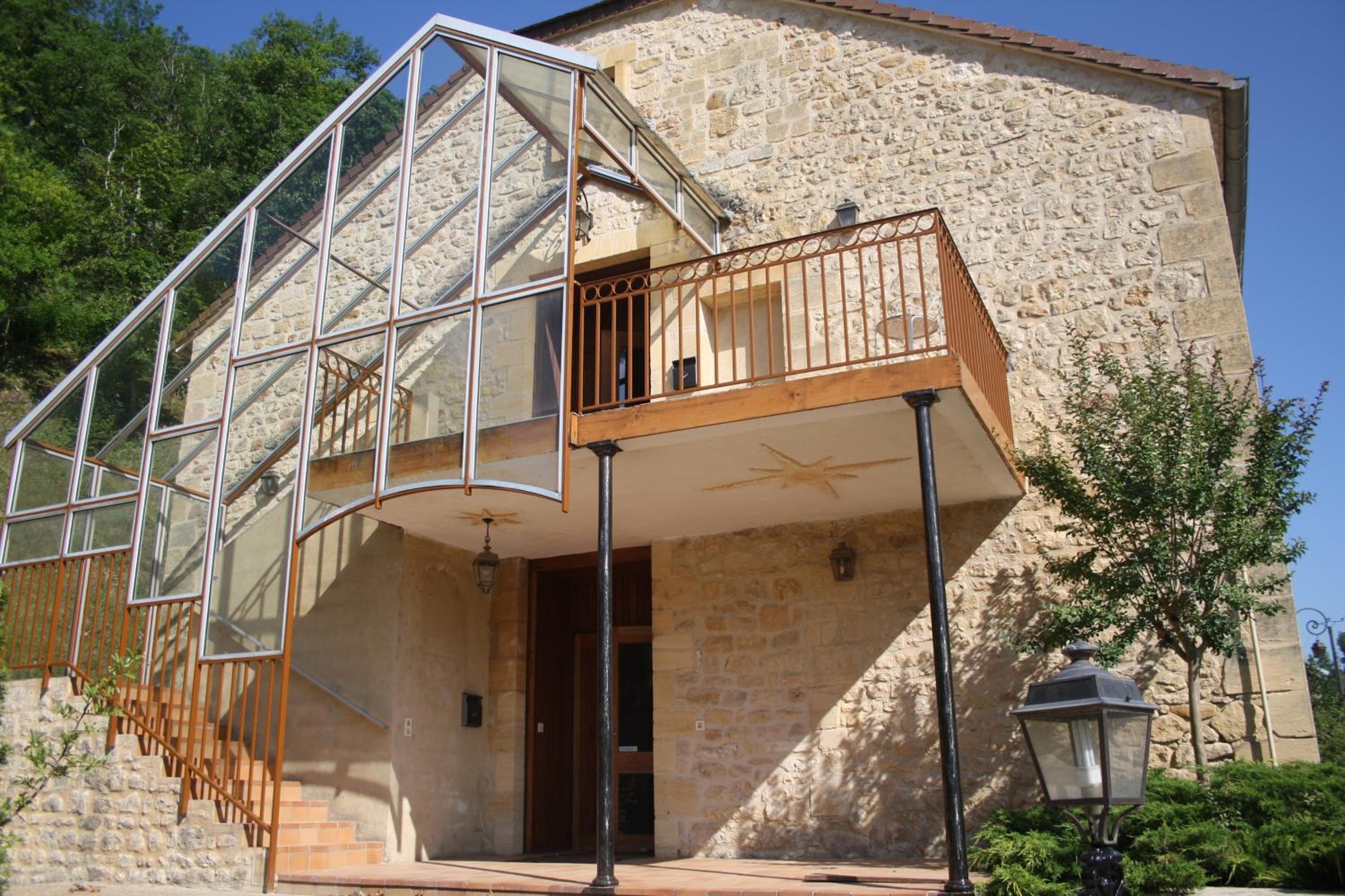 balcony