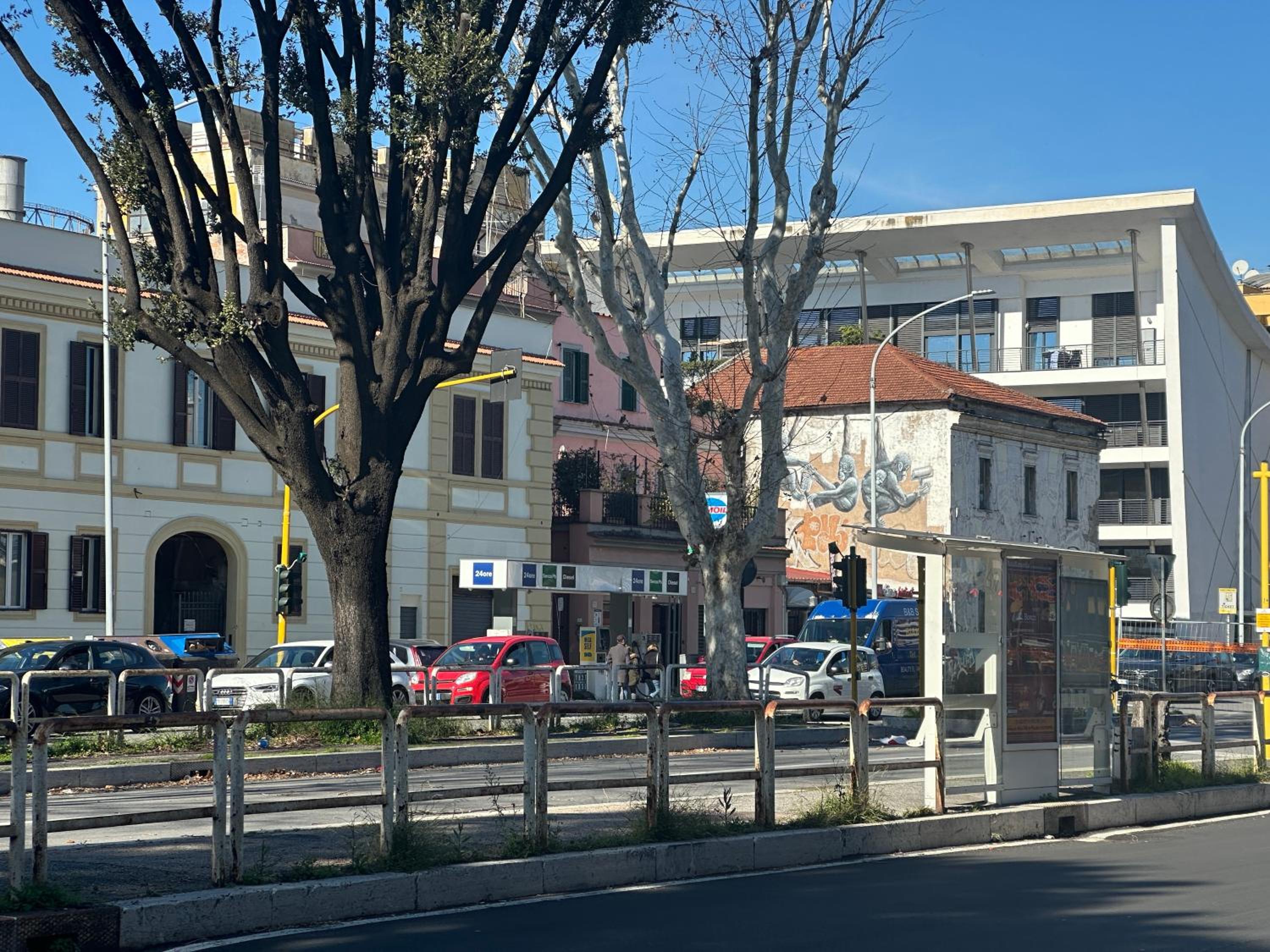 Ostiense - San Paolo Garbatella - Università Roma 3