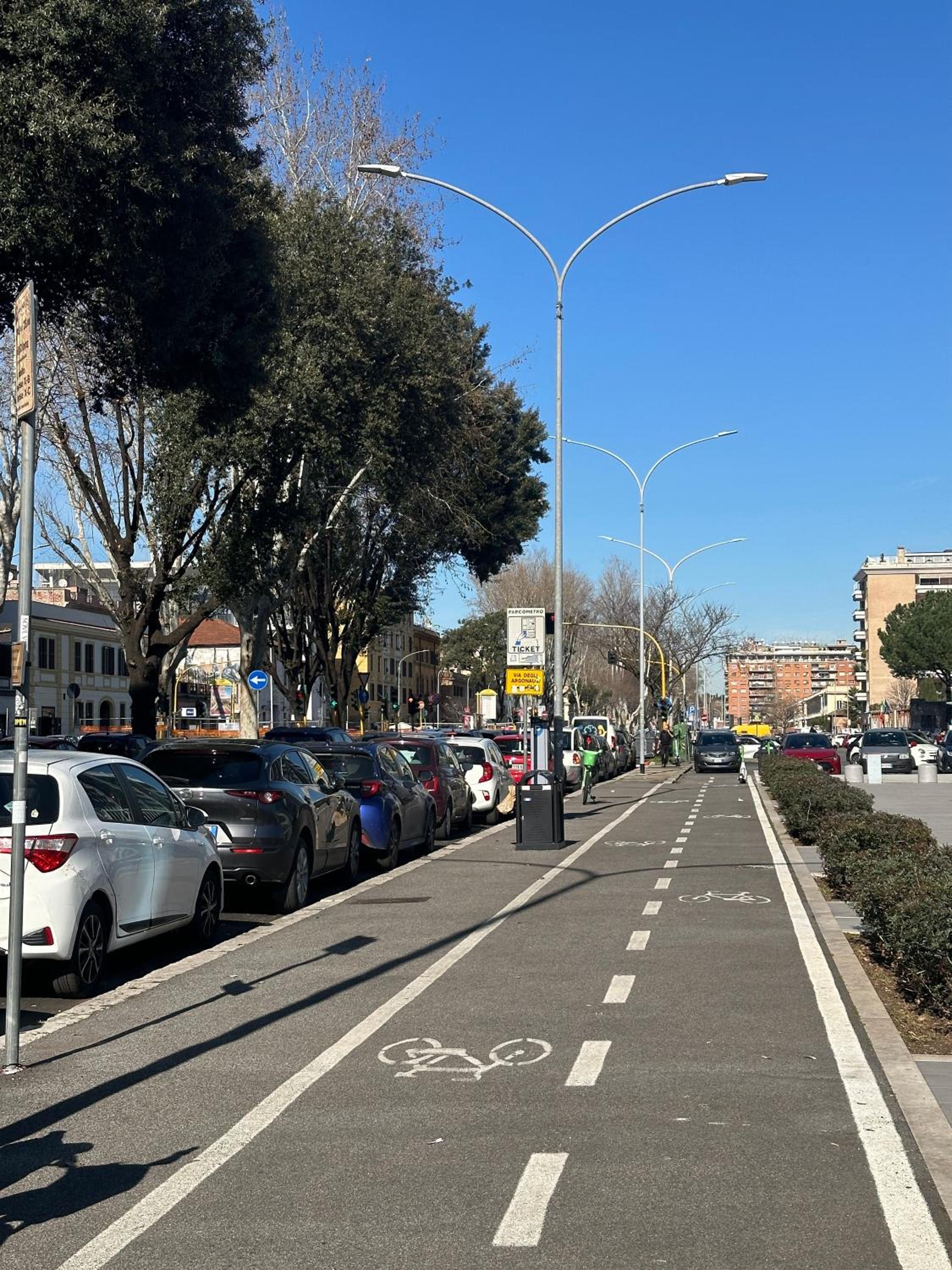 Ostiense - San Paolo Garbatella - Università Roma 3