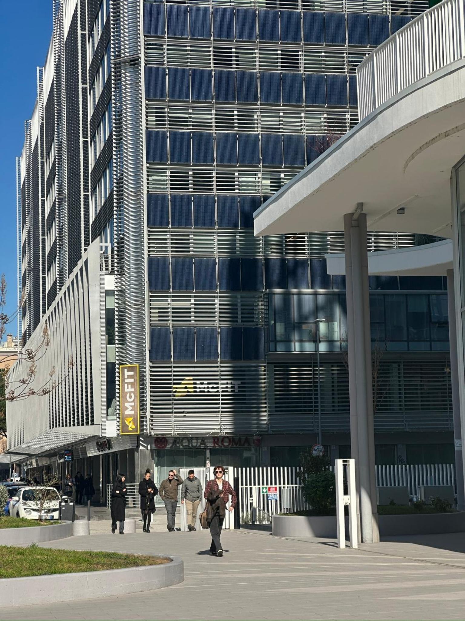 Ostiense - San Paolo Garbatella - Università Roma 3