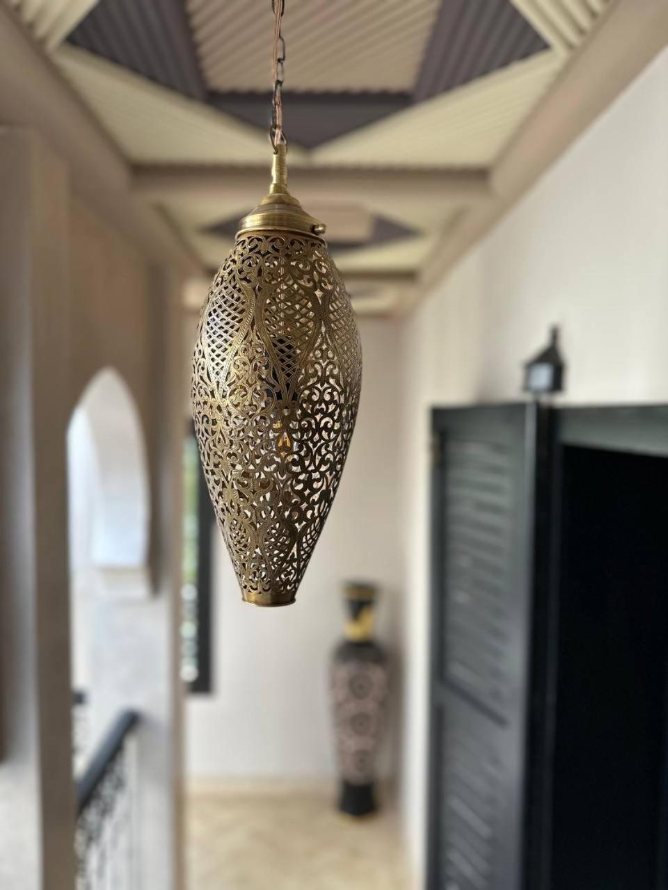 Private Riad Alemania in Marrakesh - Pool - Rooftop