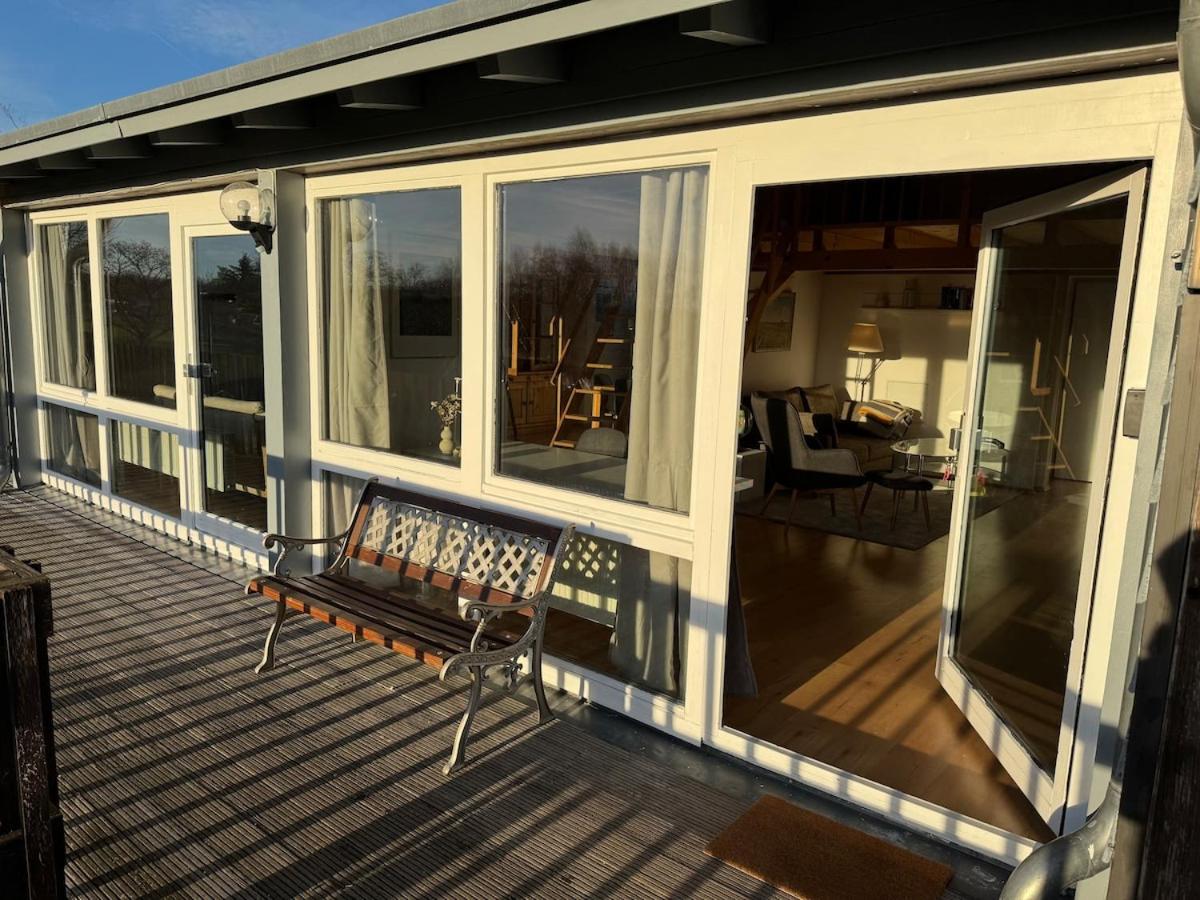 Haus am See - Ferienwohnung mit Panoramablick
