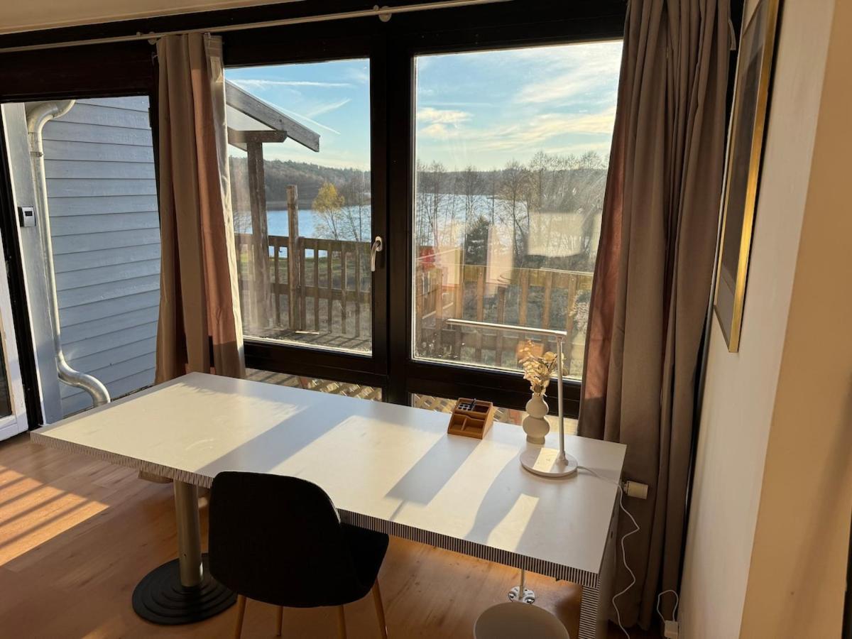 Haus am See - Ferienwohnung mit Panoramablick
