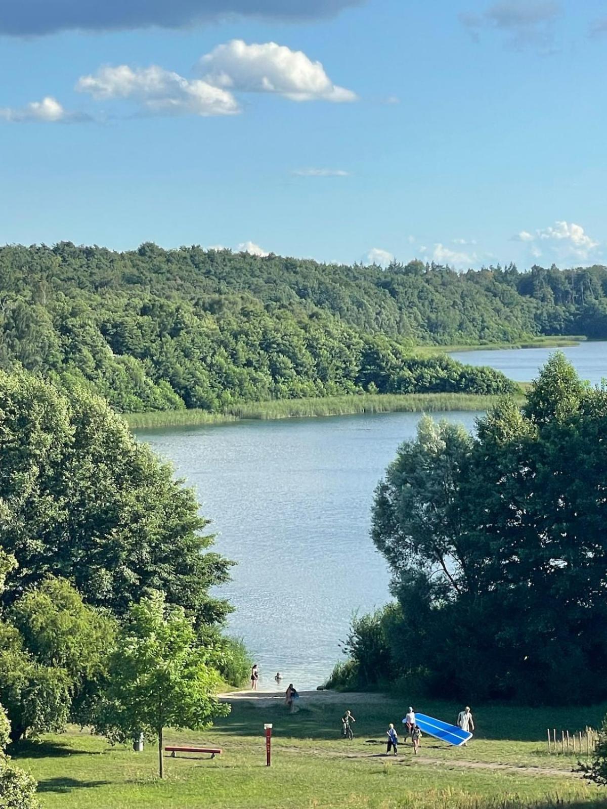 Haus am See - Ferienwohnung mit Panoramablick