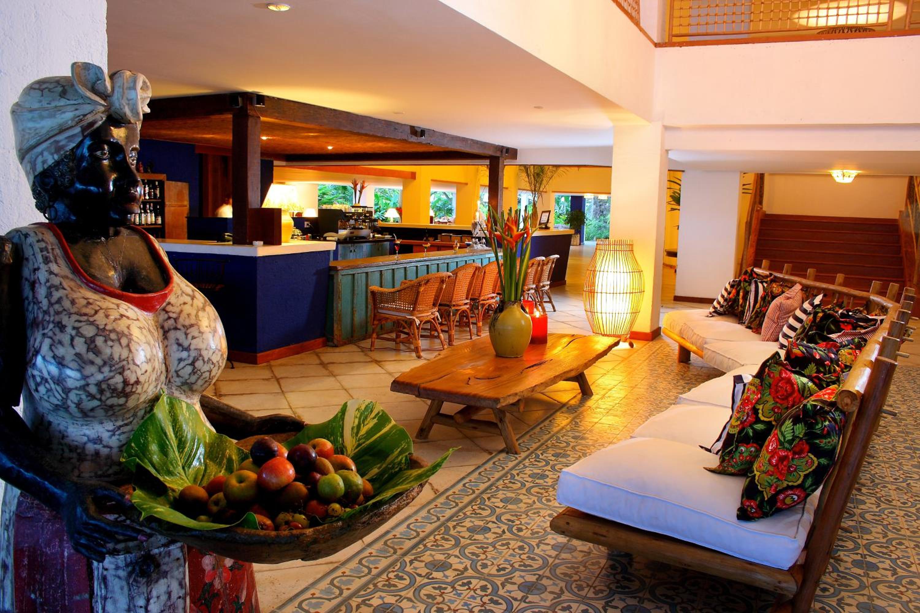 recepcion & lobby