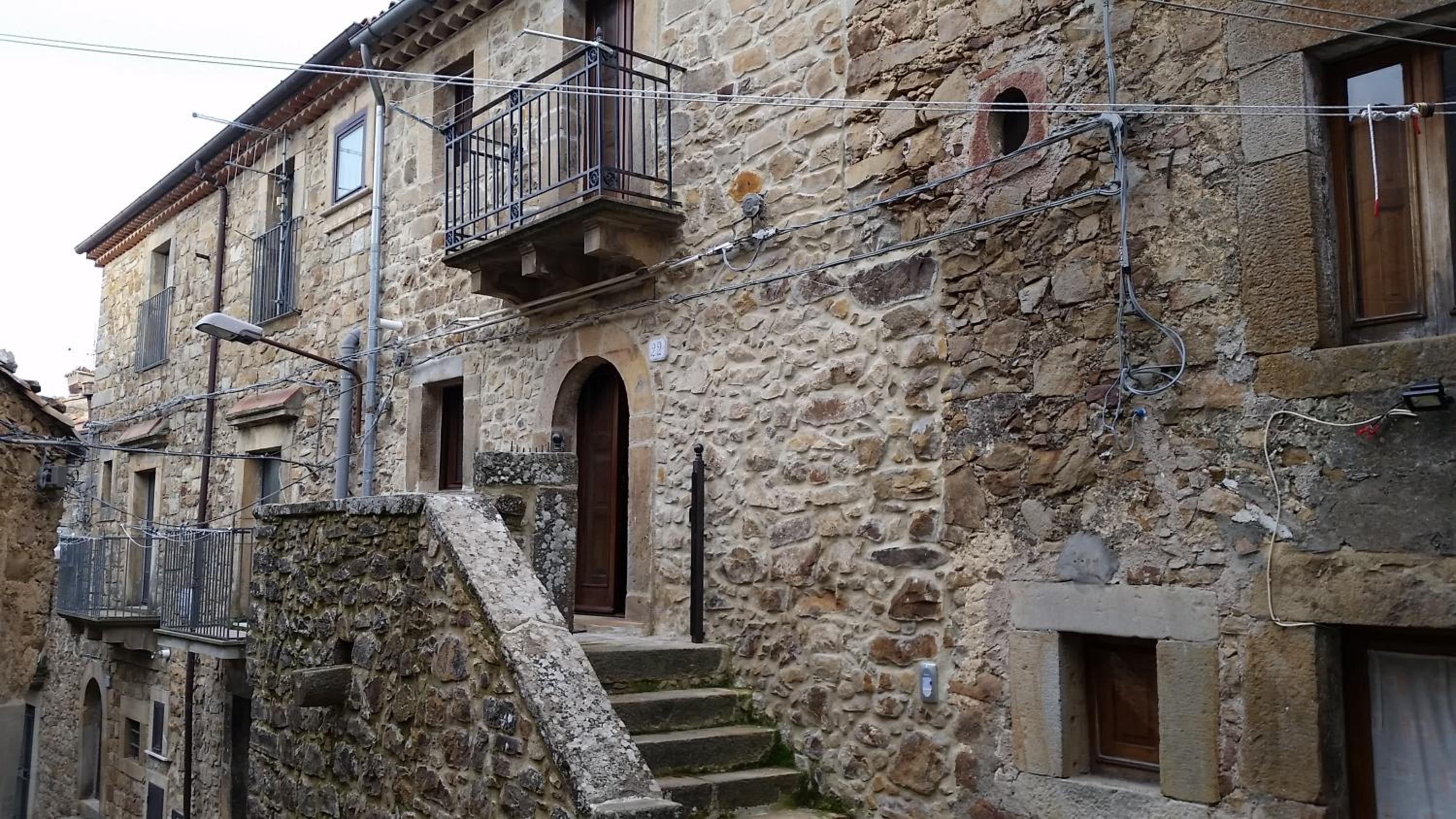 Traditional sicilian home