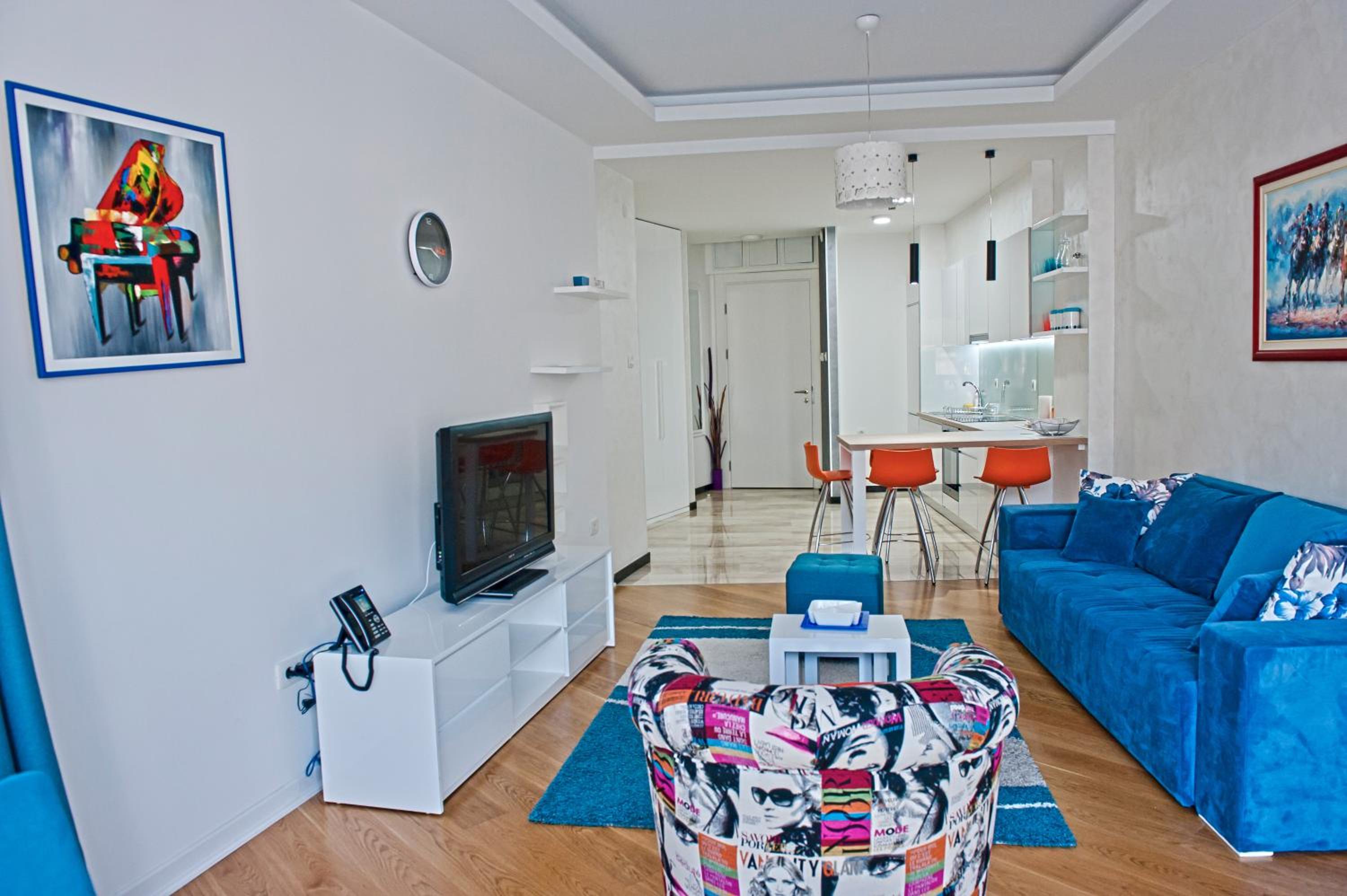 DeLux and Urban apartments Hotel Tre Canne Budva