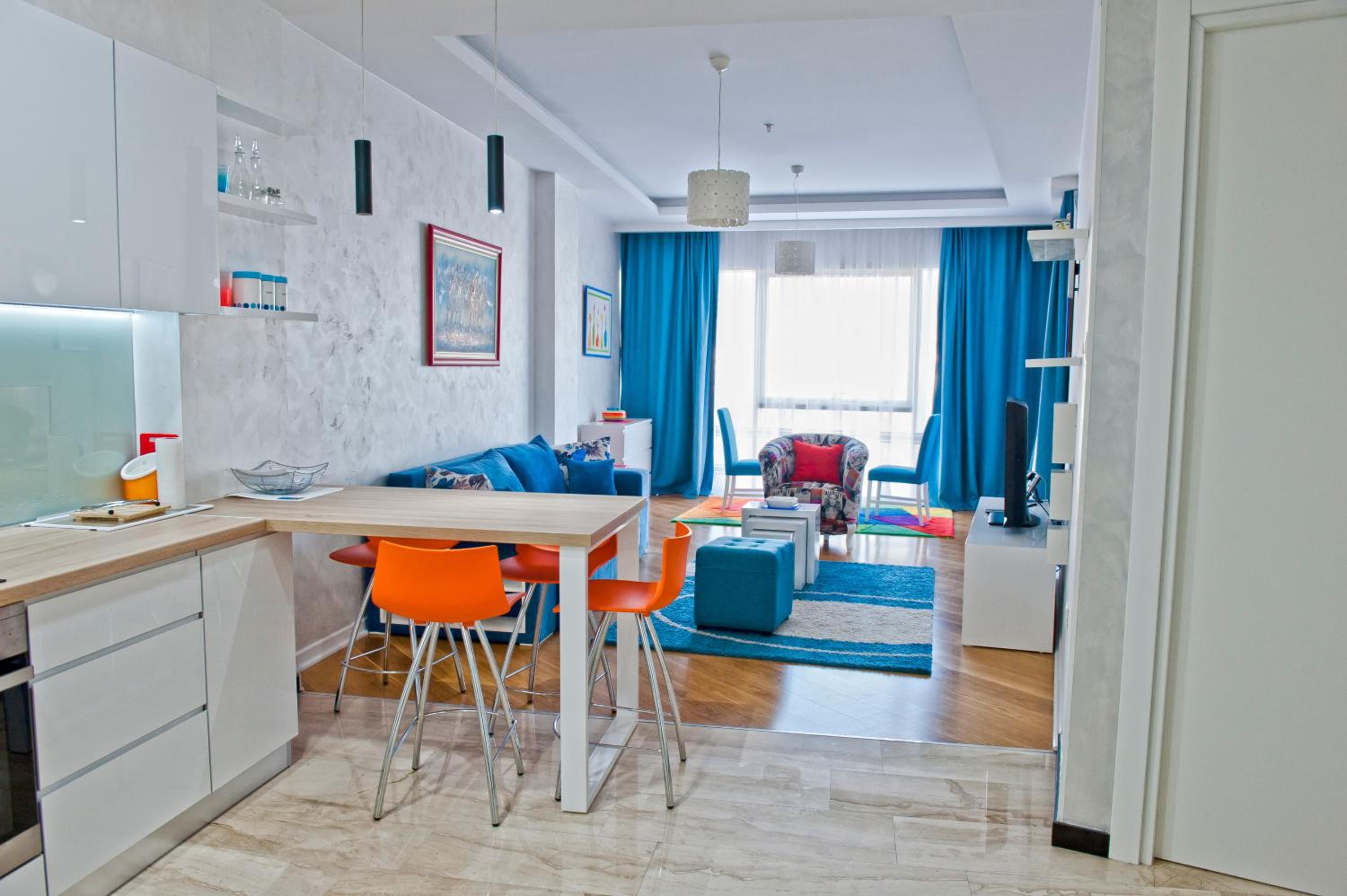 DeLux and Urban apartments Hotel Tre Canne Budva