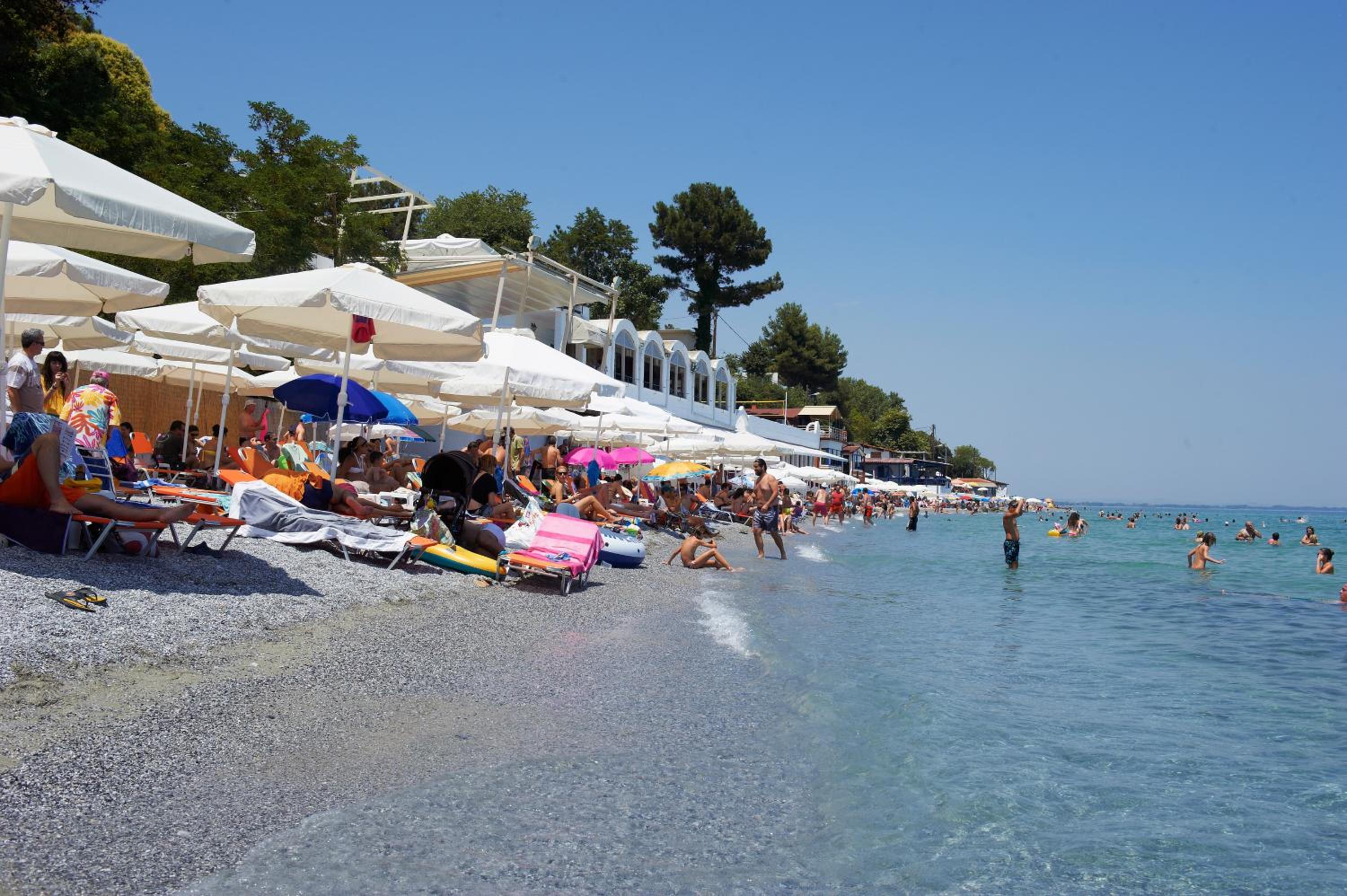 Olympos Beach