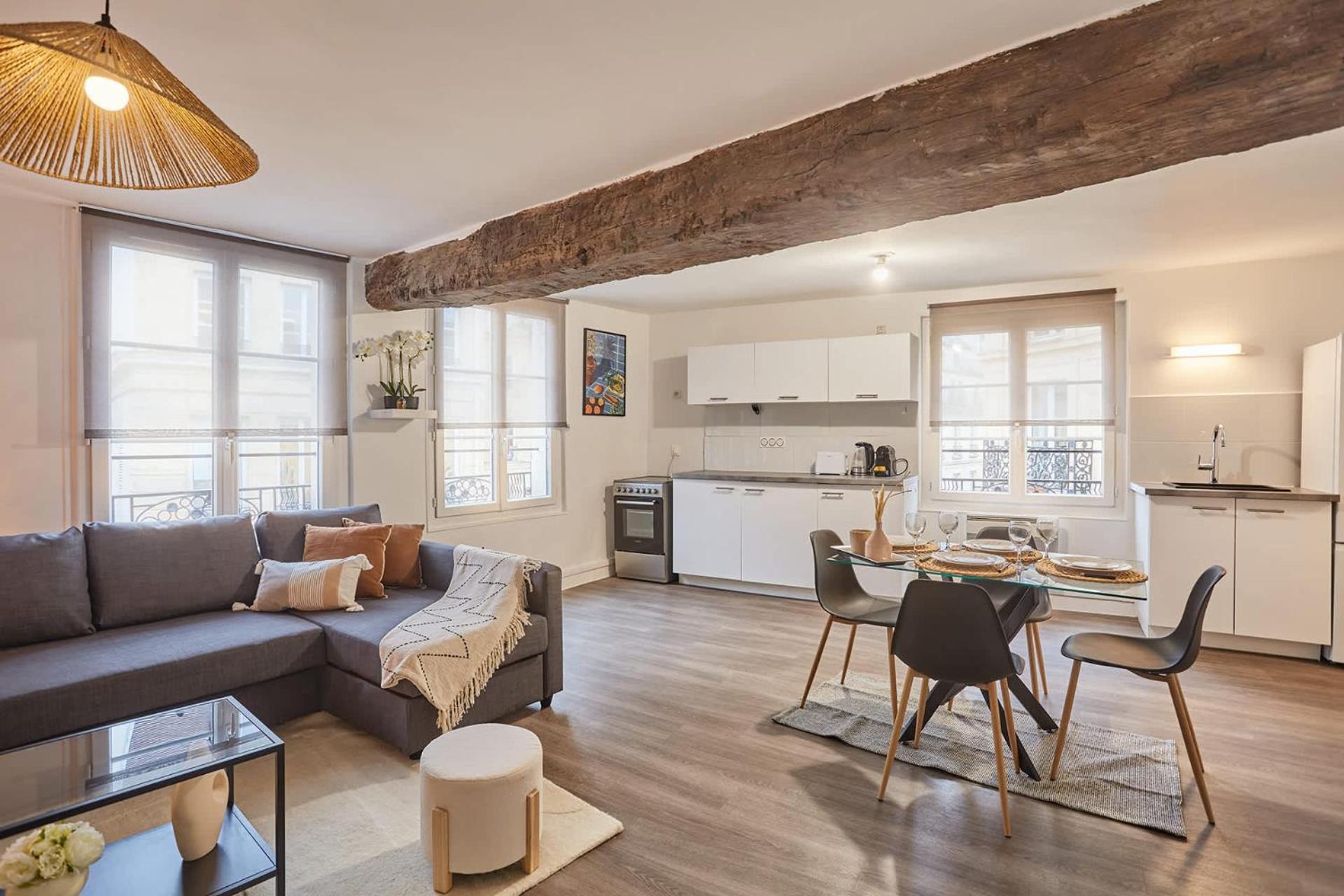Superb apartment in the center of Paris by Stusioprestige
