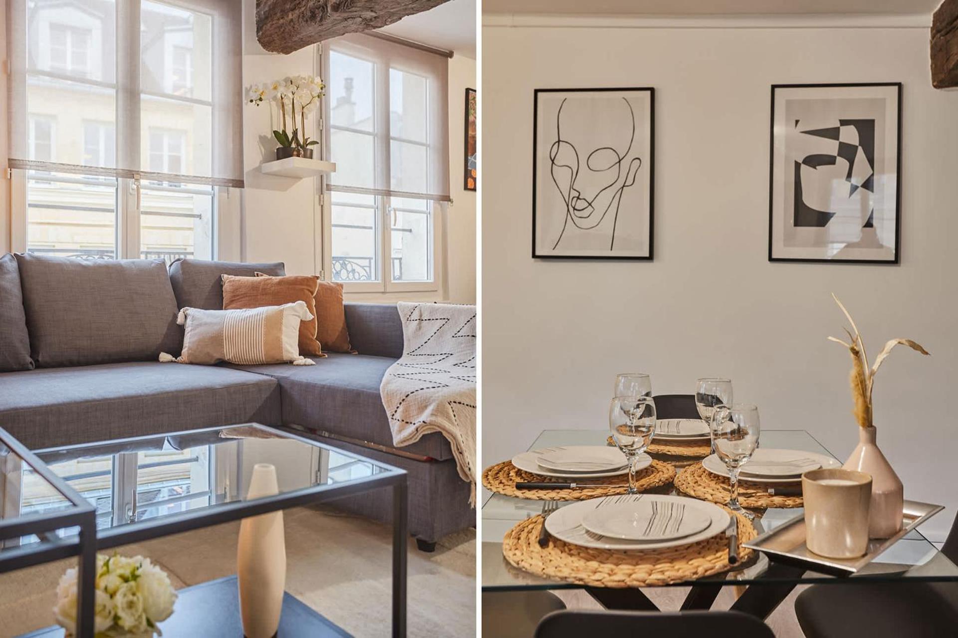 Superb apartment in the center of Paris by Stusioprestige