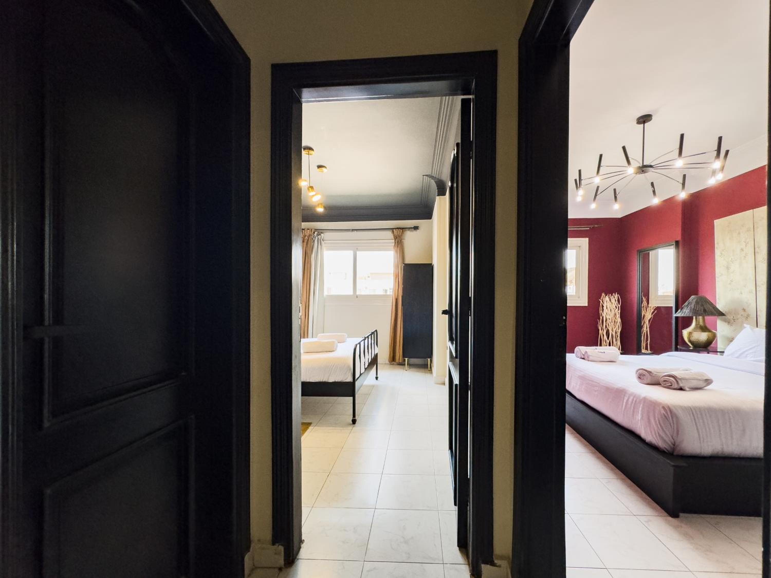 Cozy vintage duplex Khan -khan luxe residence pyramids view