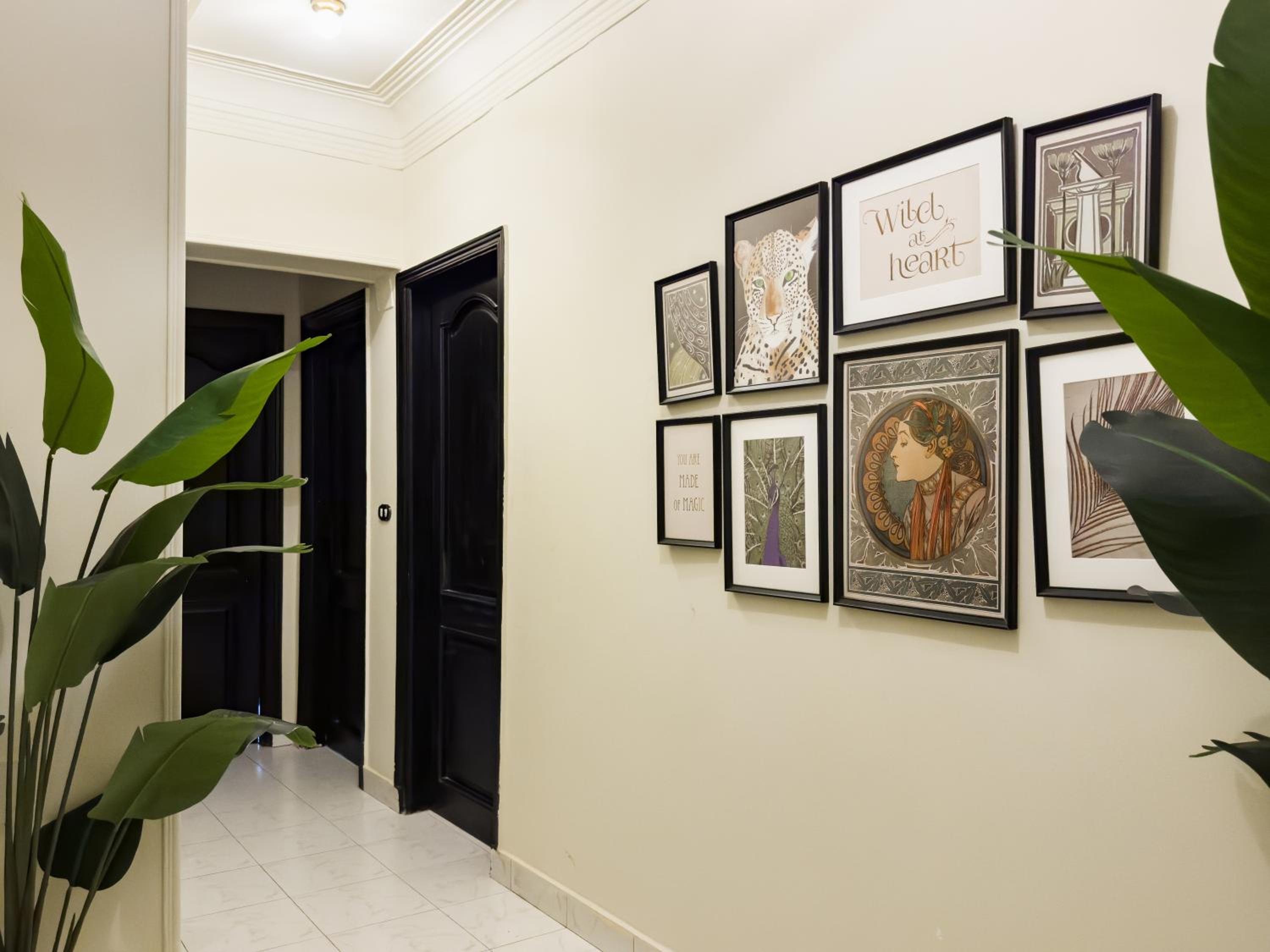 Cozy vintage duplex Khan -khan luxe residence pyramids view
