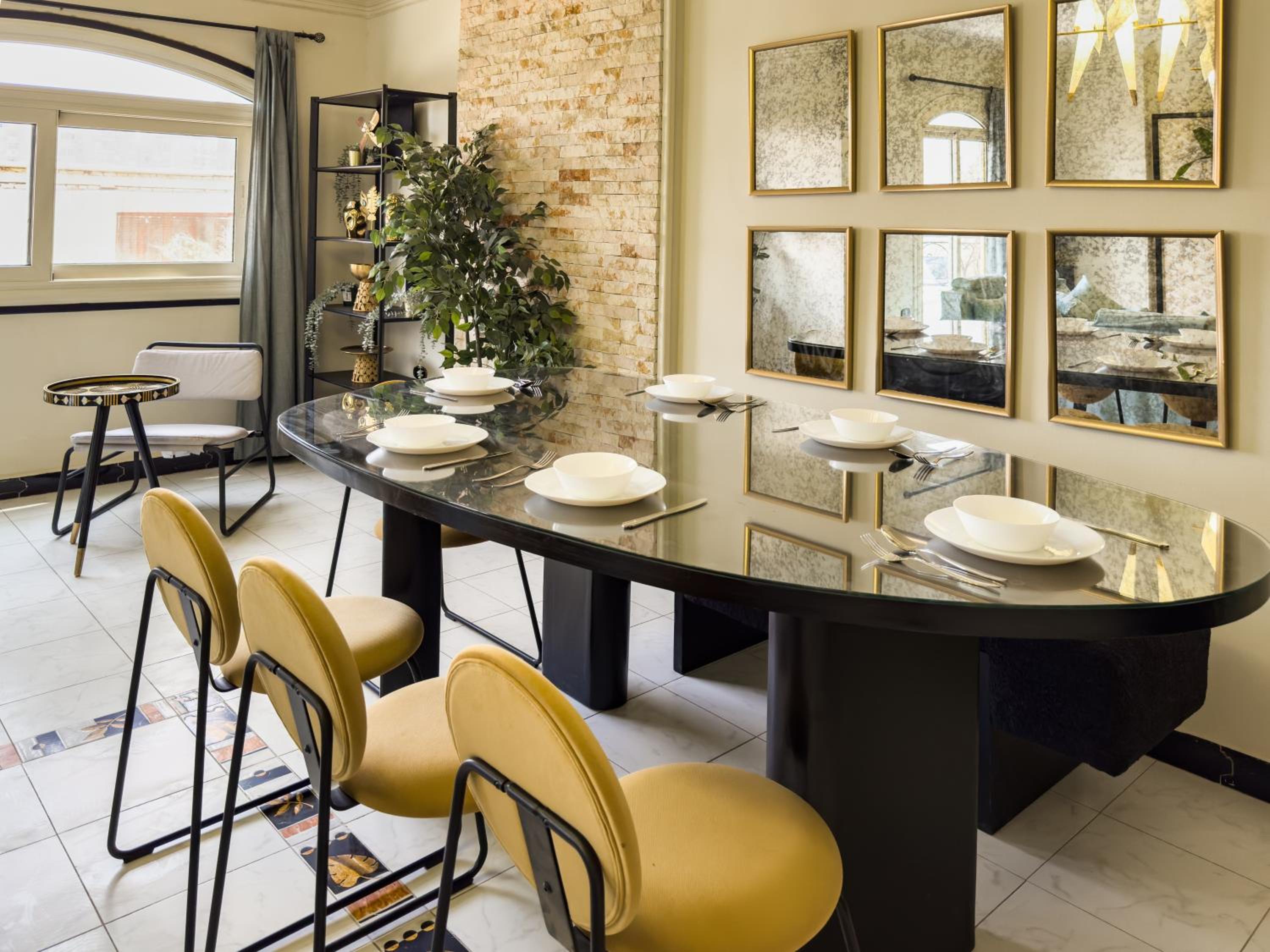 Cozy vintage duplex Khan -khan luxe residence pyramids view