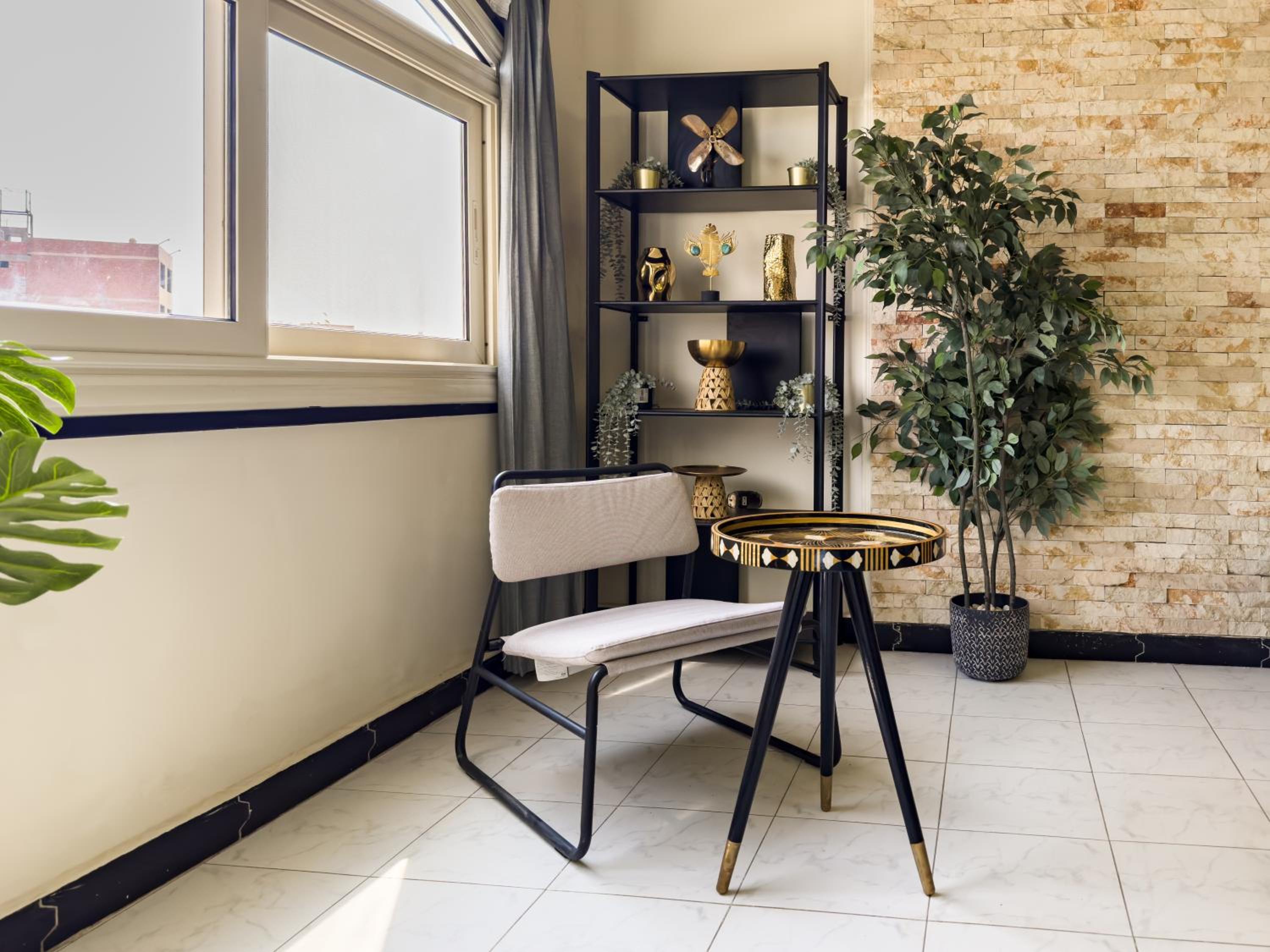 Cozy vintage duplex Khan -khan luxe residence pyramids view