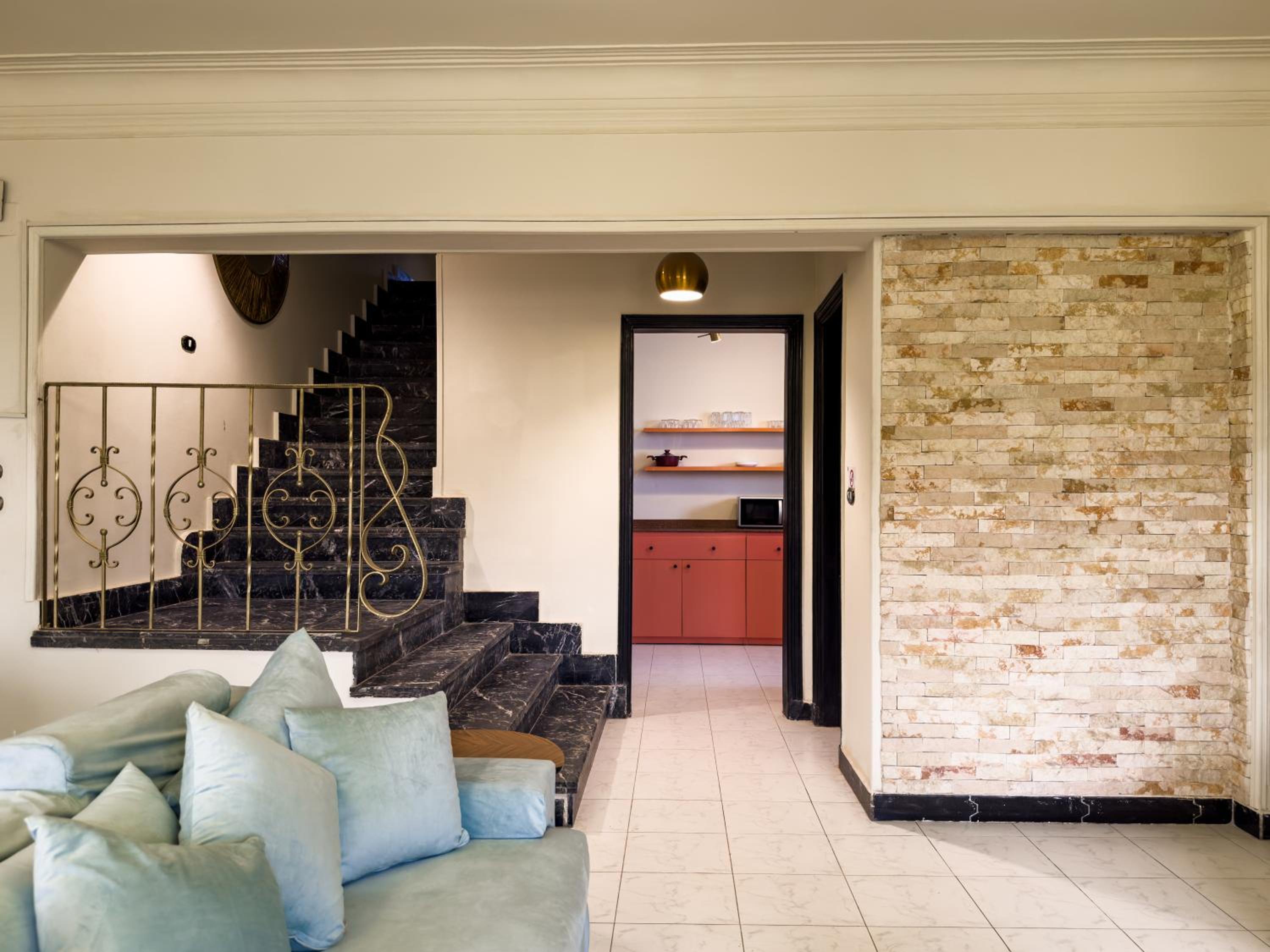 Cozy vintage duplex Khan -khan luxe residence pyramids view