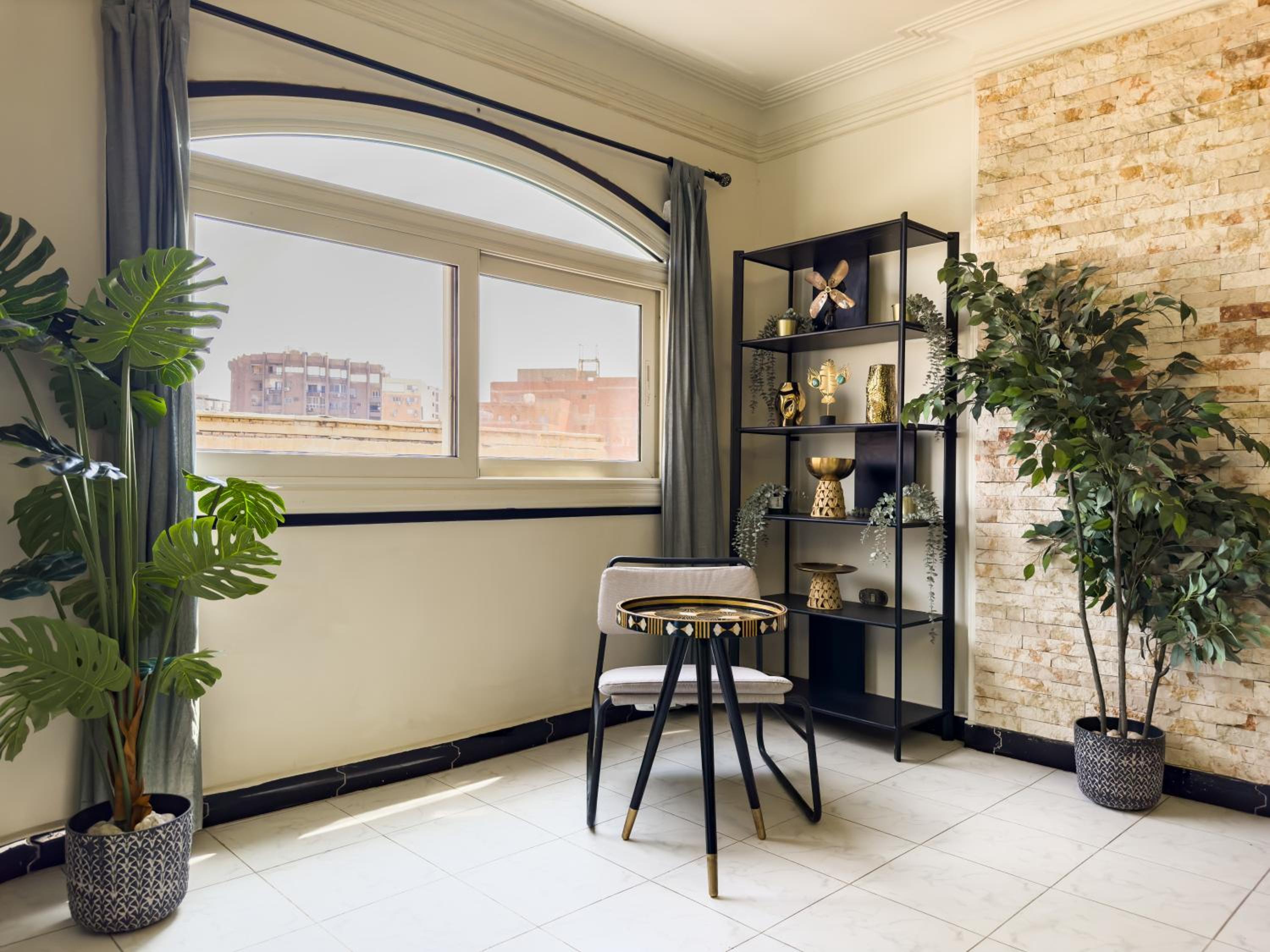 Cozy vintage duplex Khan -khan luxe residence pyramids view