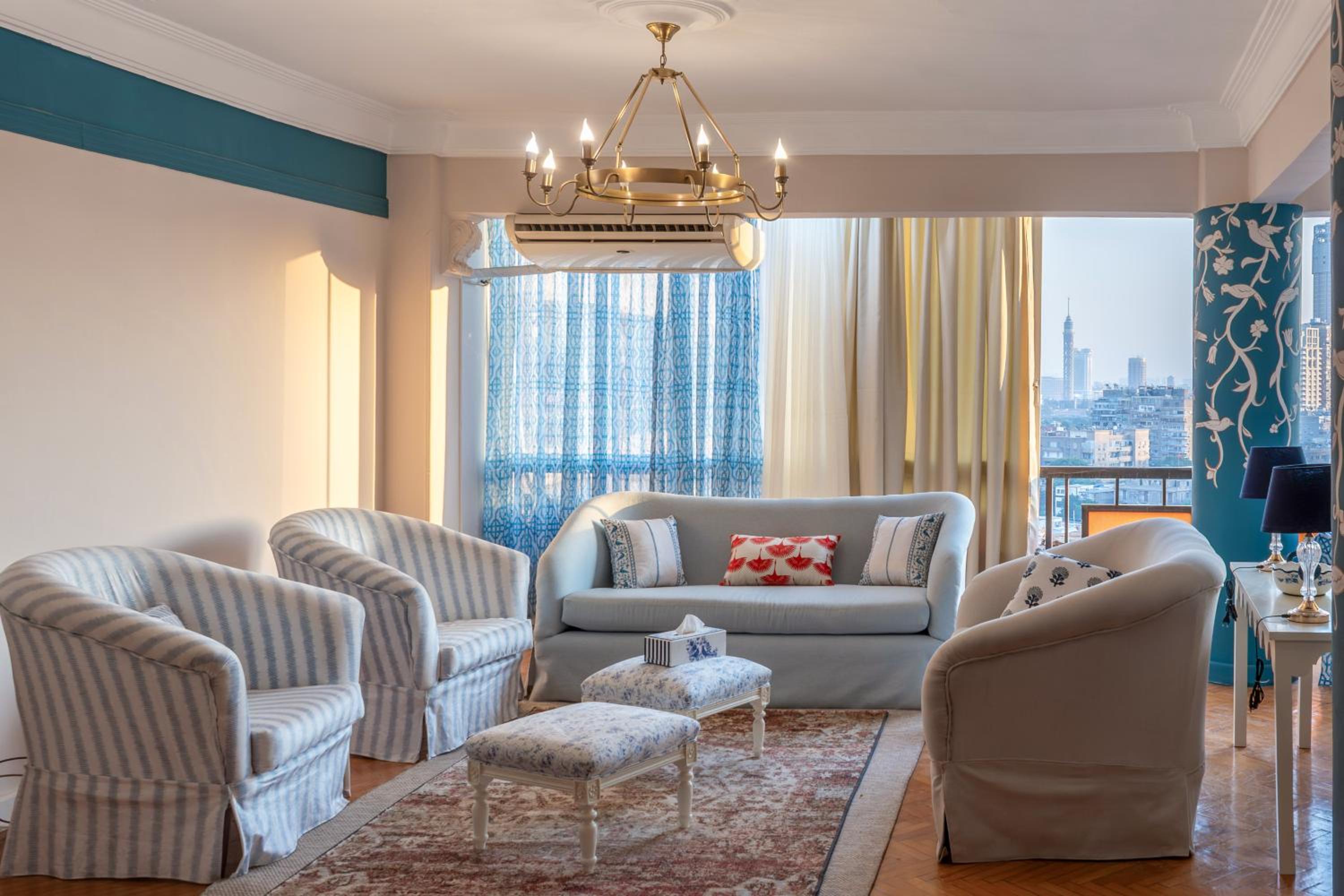 3BR Zamalek Sunny Khan