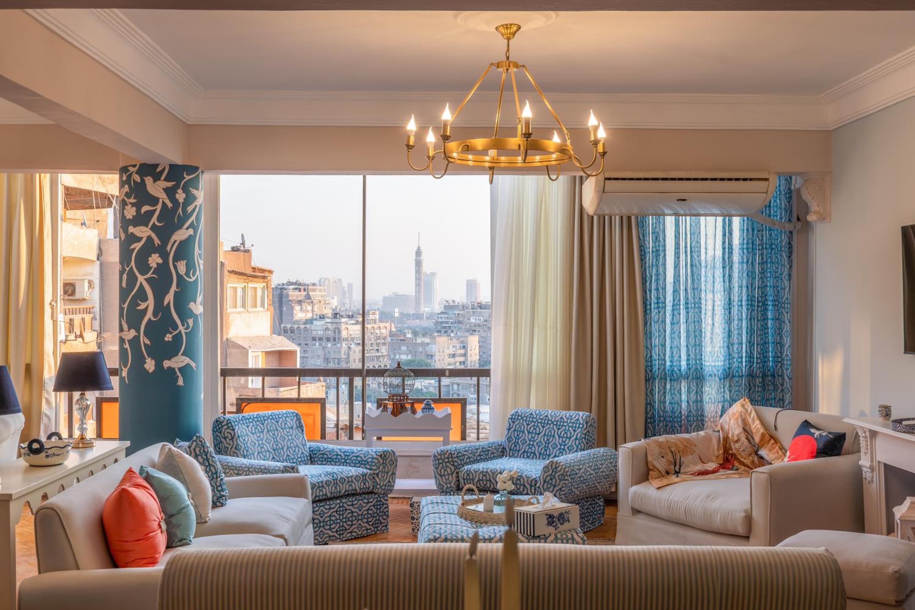 3BR Zamalek Sunny Khan