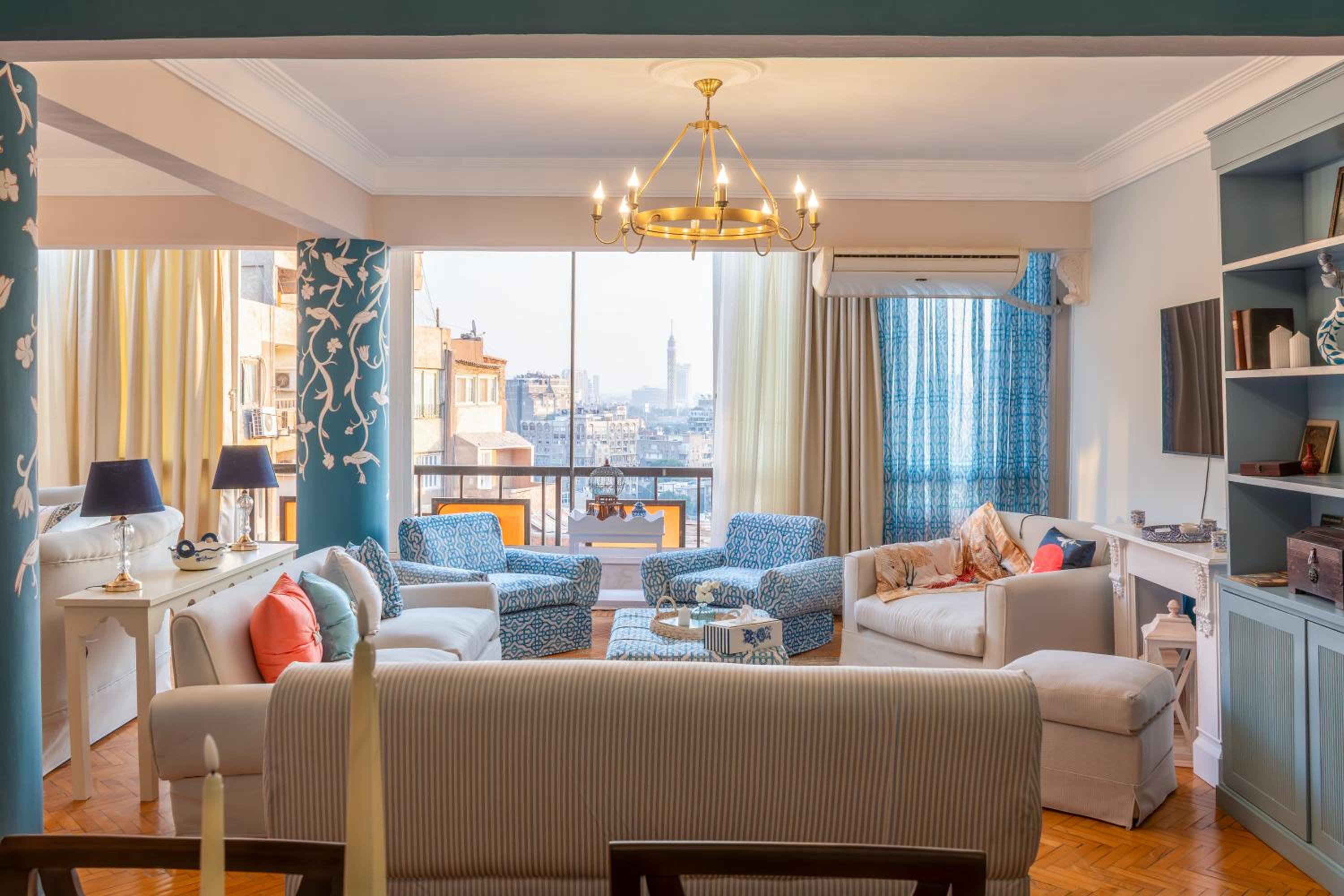 3BR Zamalek Sunny Khan