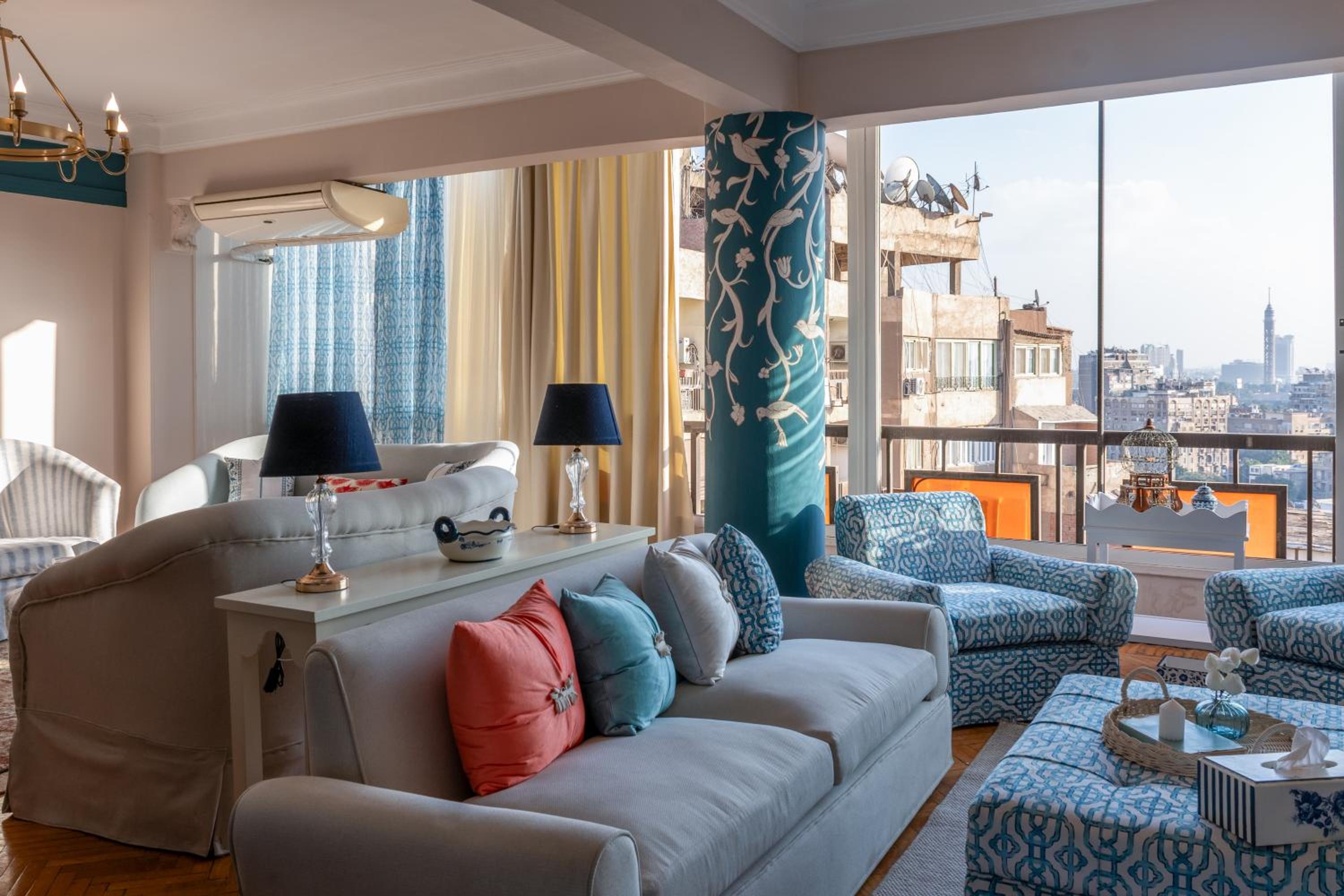 3BR Zamalek Sunny Khan